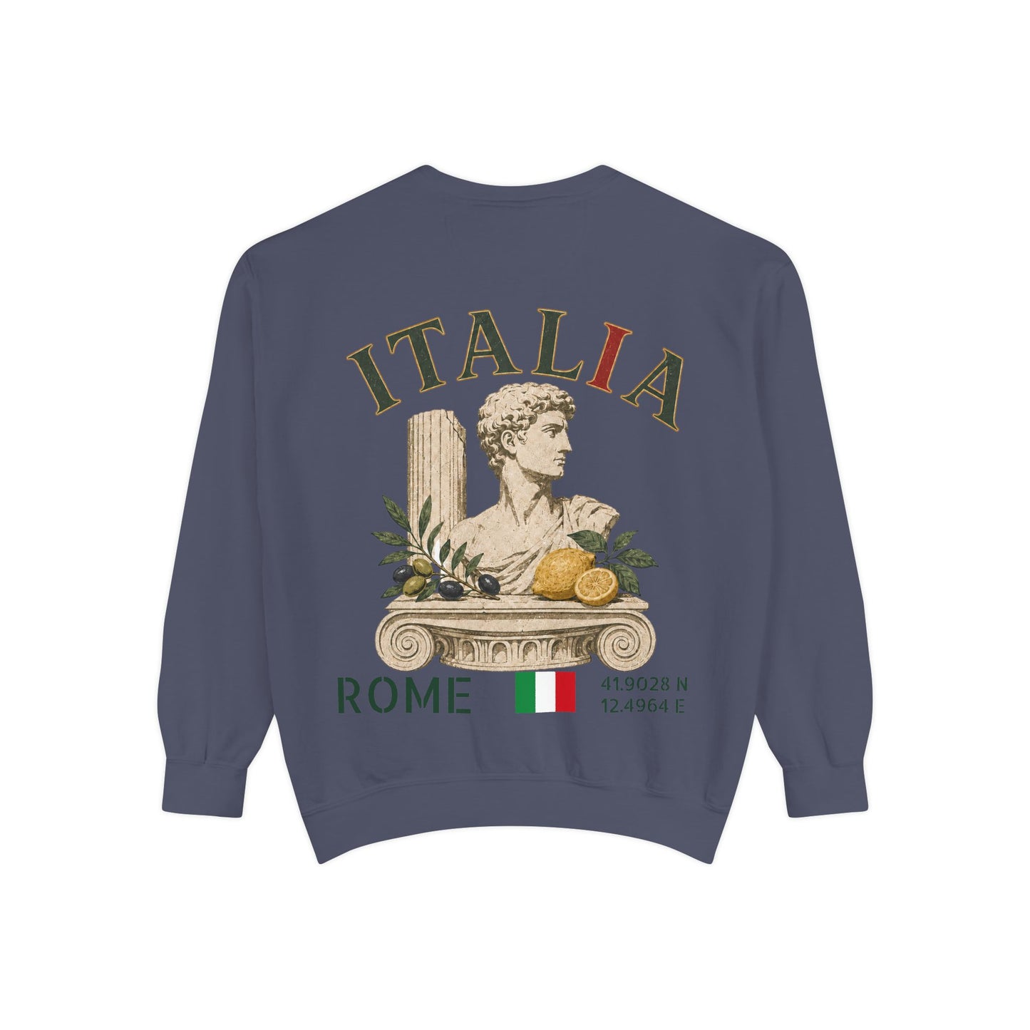 Silly Goose Universal Crewneck - Italy