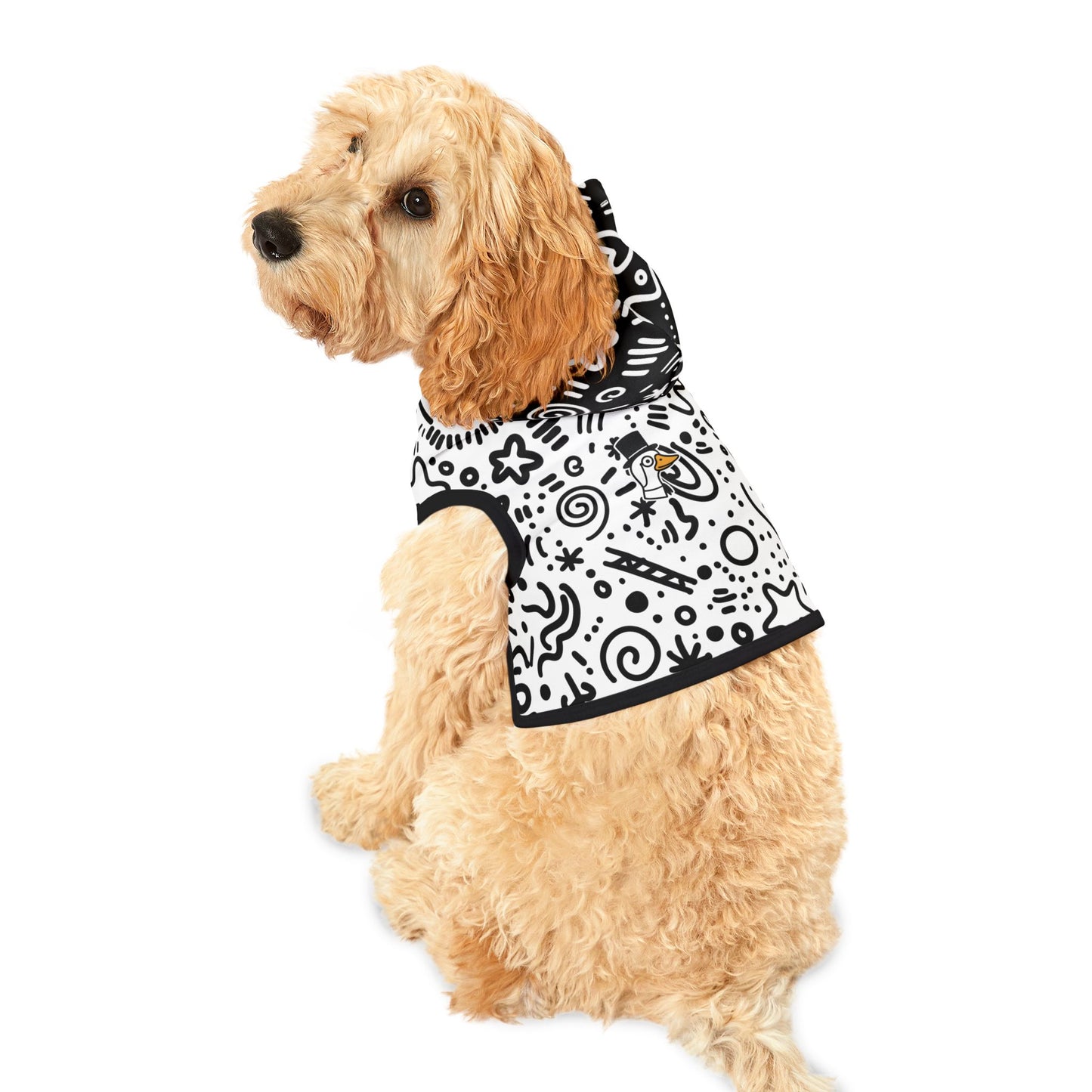 Silly Goose Pet Hoodie