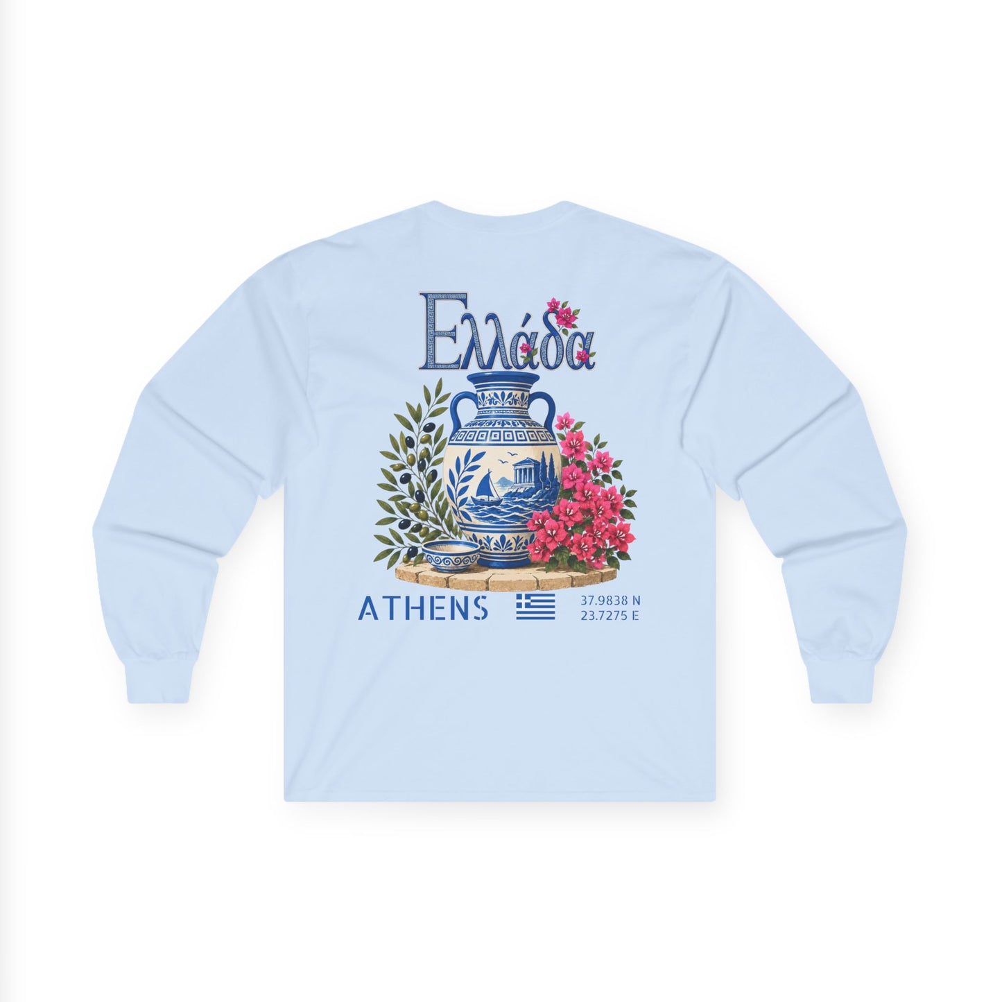 Silly Goose Universal Long Sleeve - Greece