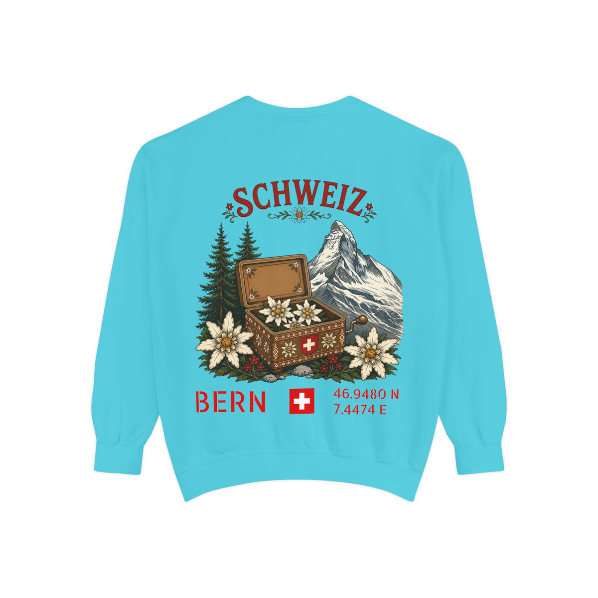Silly Goose Universal Crewneck - Switzerland