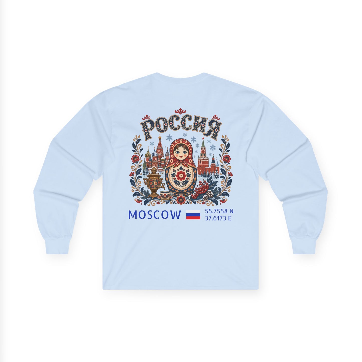 Silly Goose Universal Long Sleeve - Russia