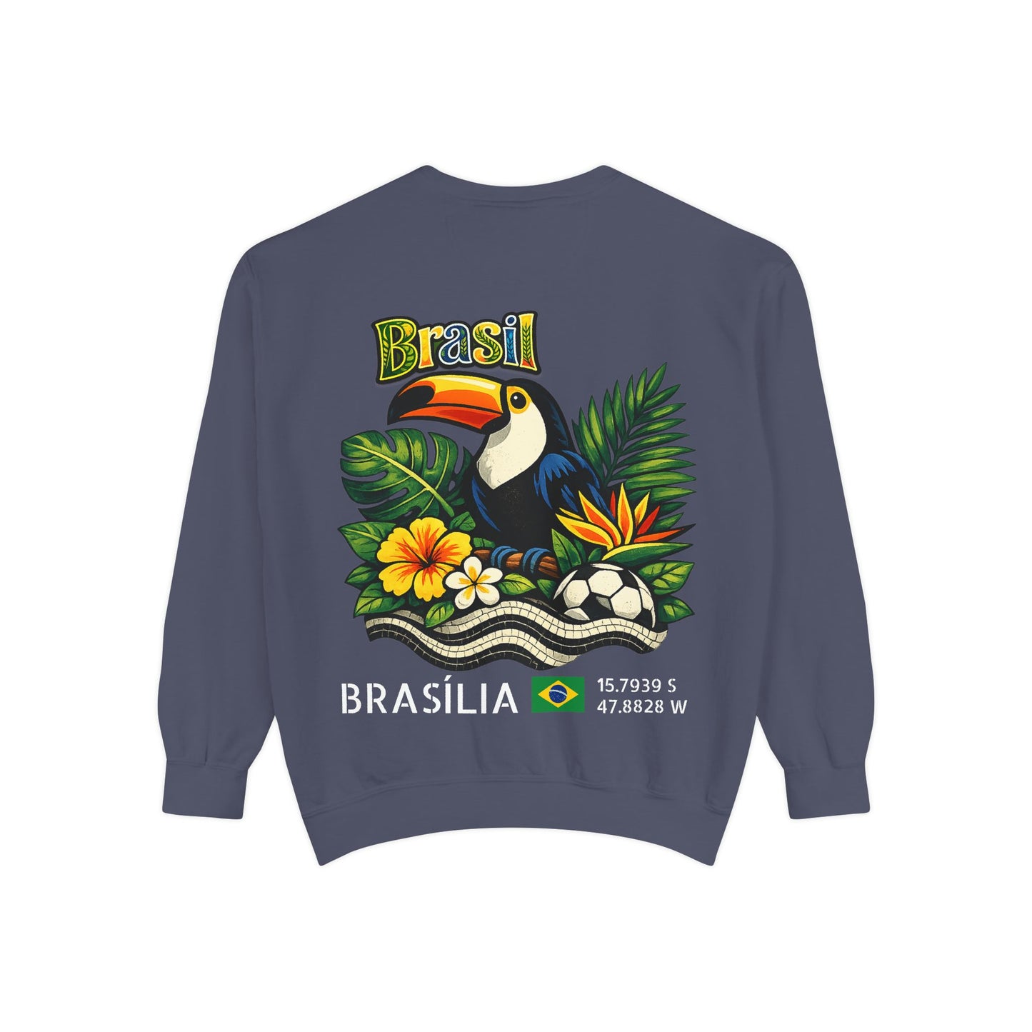 Silly Goose Universal Crewneck - Brazil