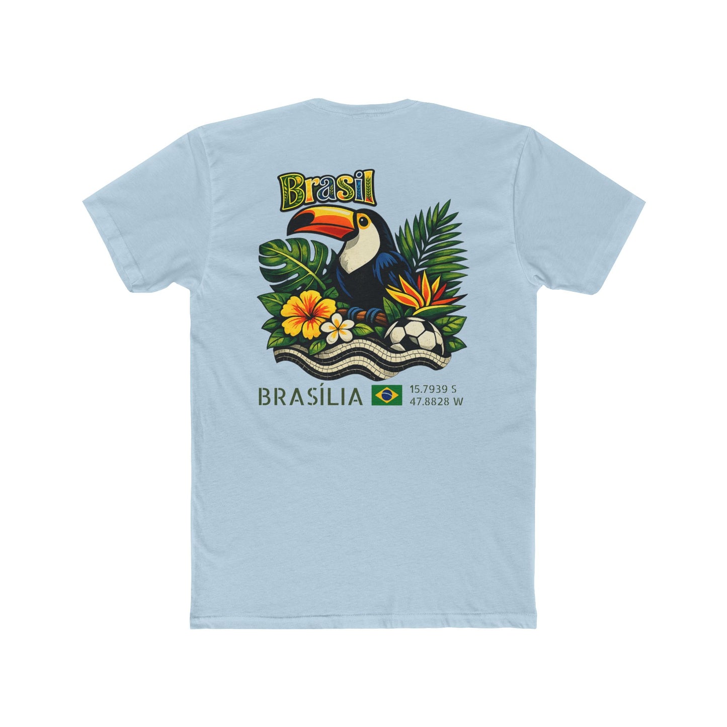 Silly Goose Universal Tee - Brazil