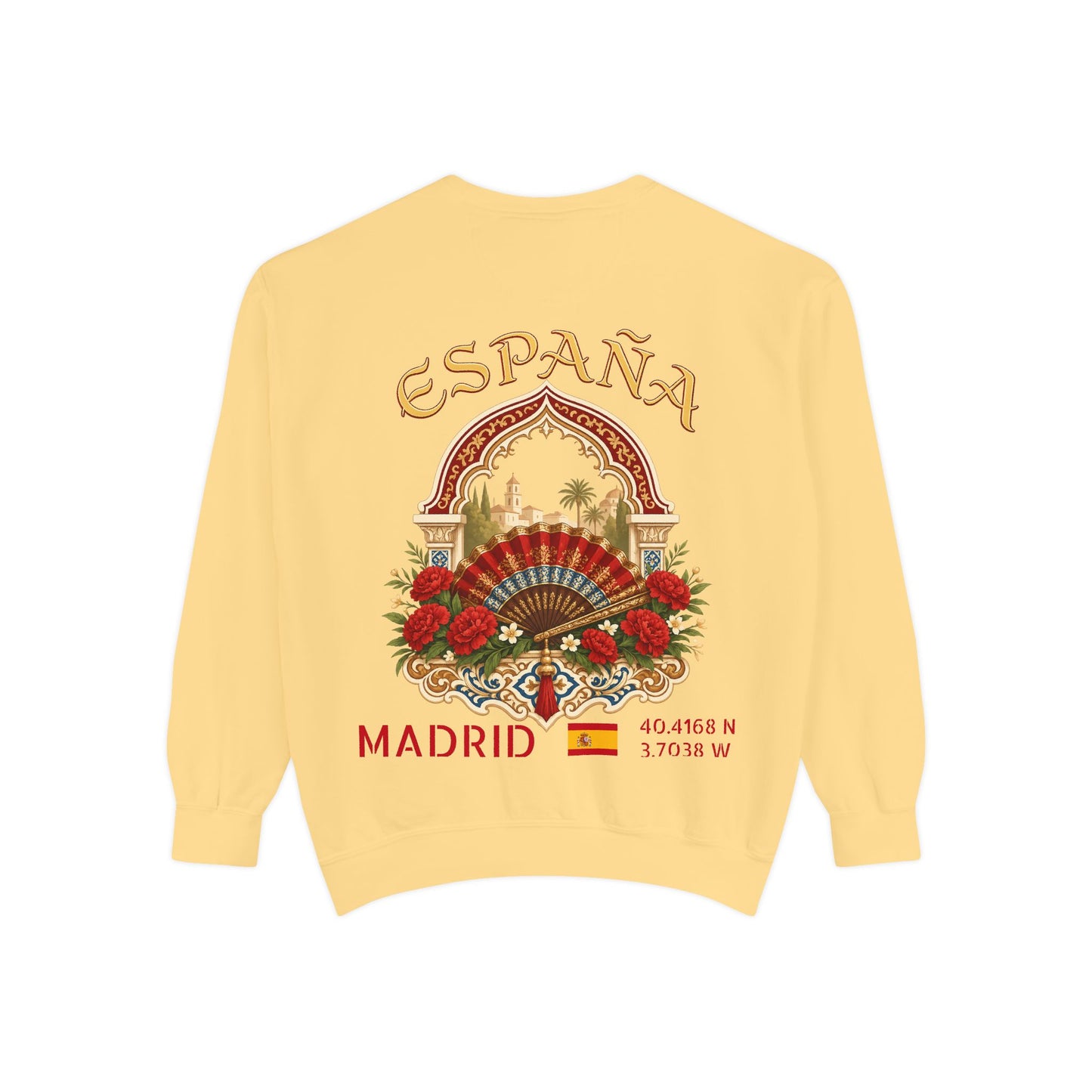 Silly Goose Universal Crewneck - Spain
