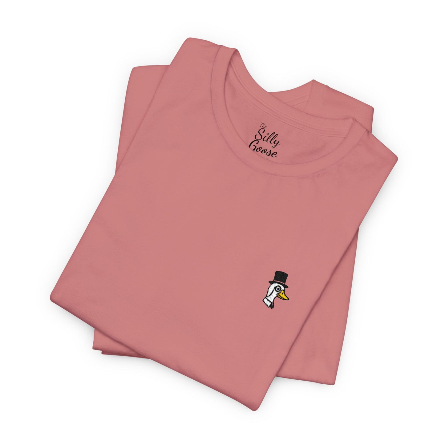 Silly Goose Heathered Tee