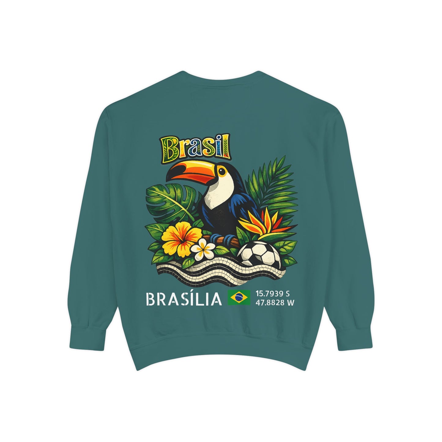 Silly Goose Universal Crewneck - Brazil