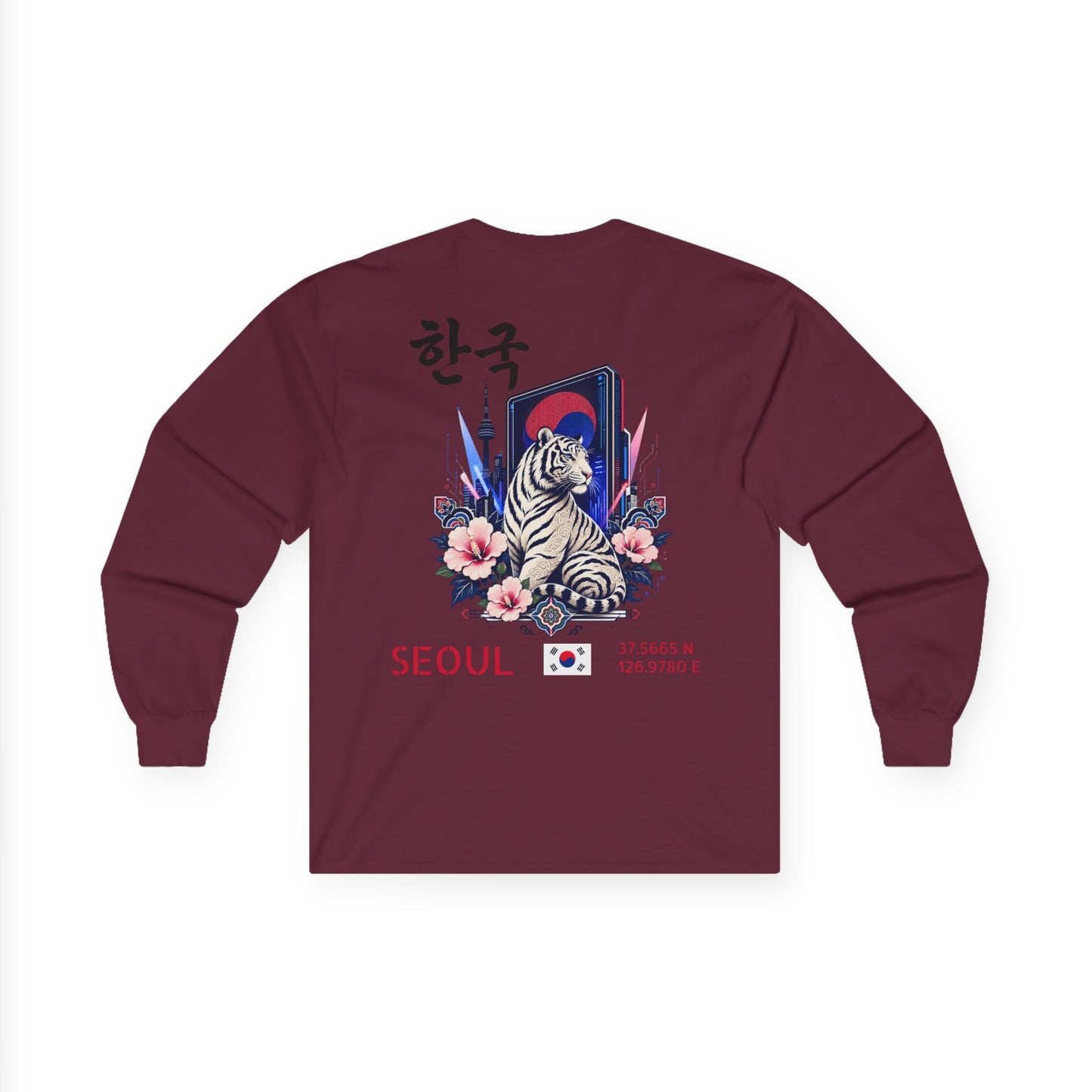 Silly Goose Universal Long Sleeve - South Korea
