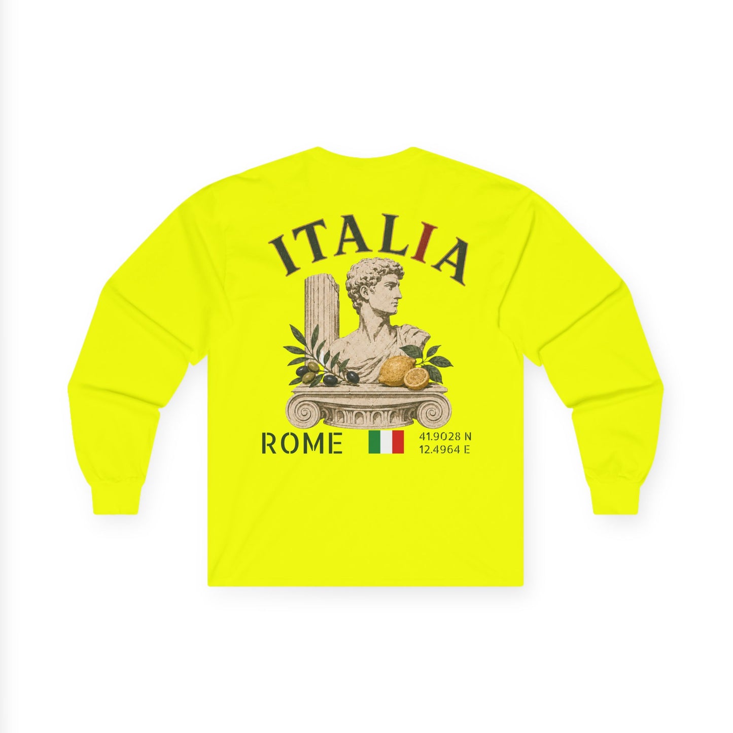 Silly Goose Universal Long Sleeve - Italy