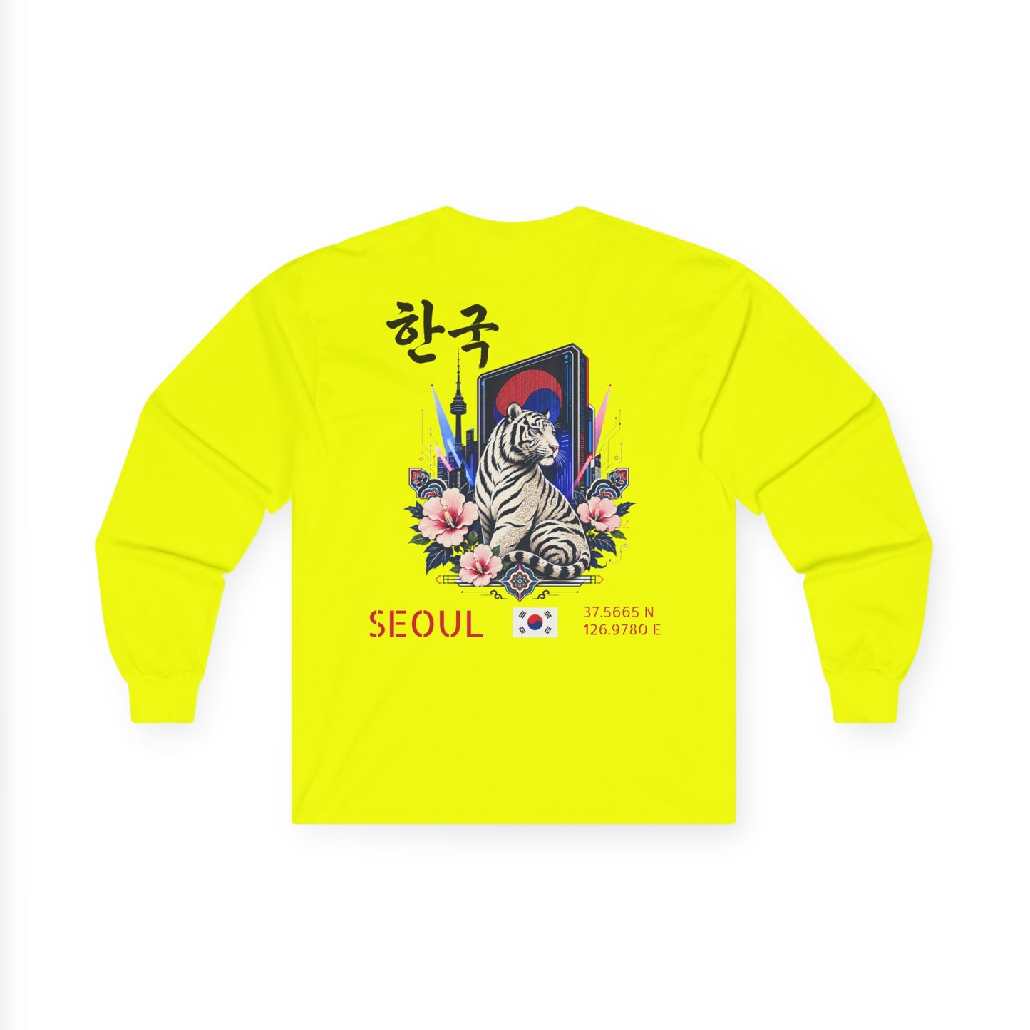 Silly Goose Universal Long Sleeve - South Korea