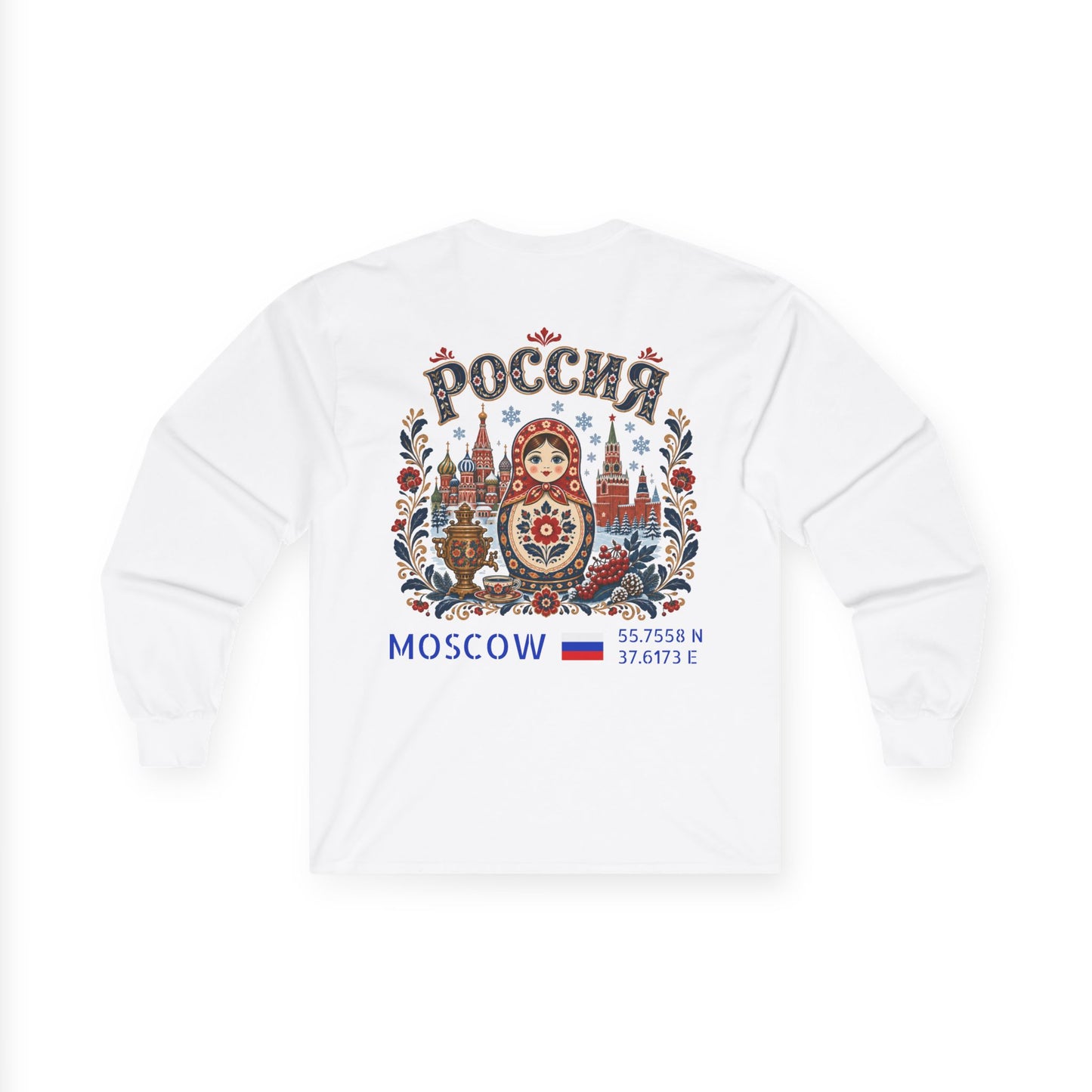 Silly Goose Universal Long Sleeve - Russia
