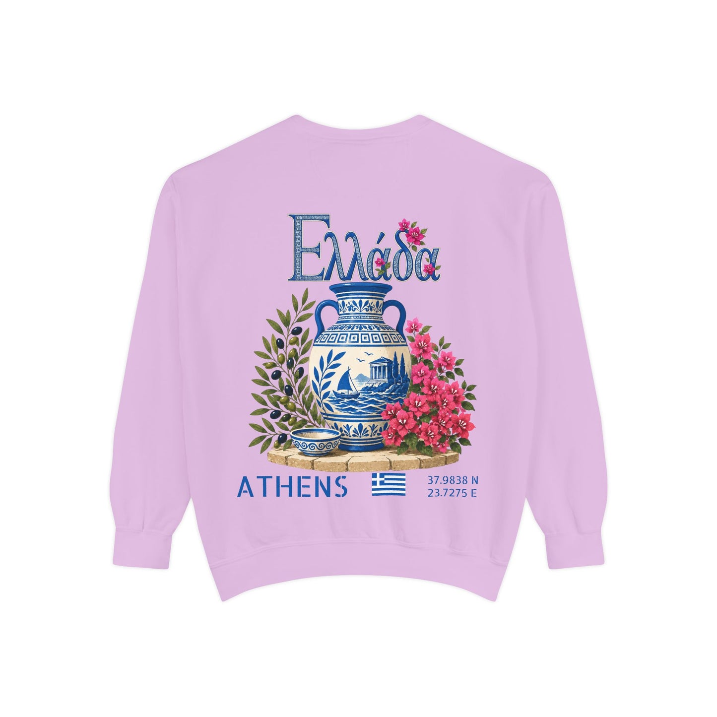 Silly Goose Universal Crewneck - Greece