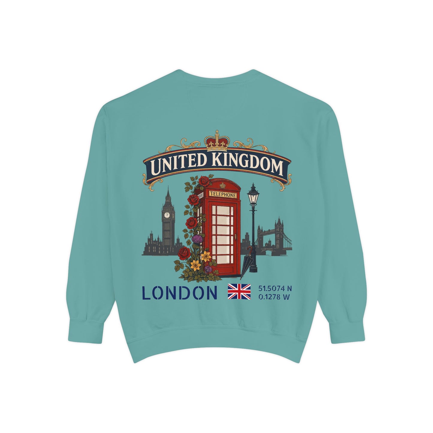 Silly Goose Universal Crewneck - United Kingdom