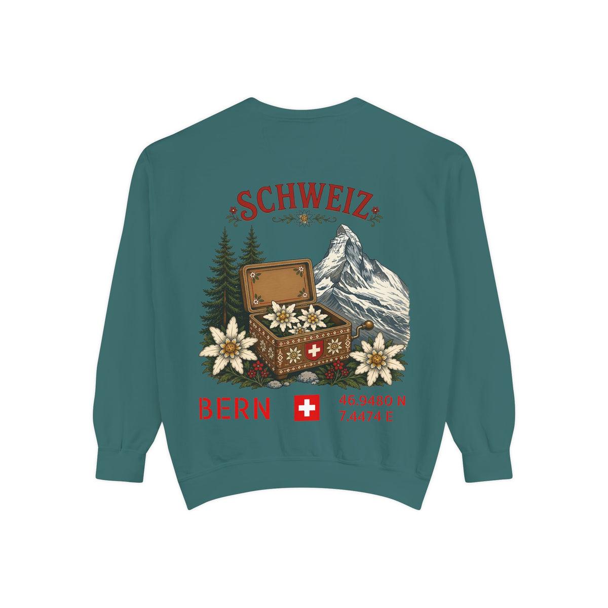 Silly Goose Universal Crewneck - Switzerland