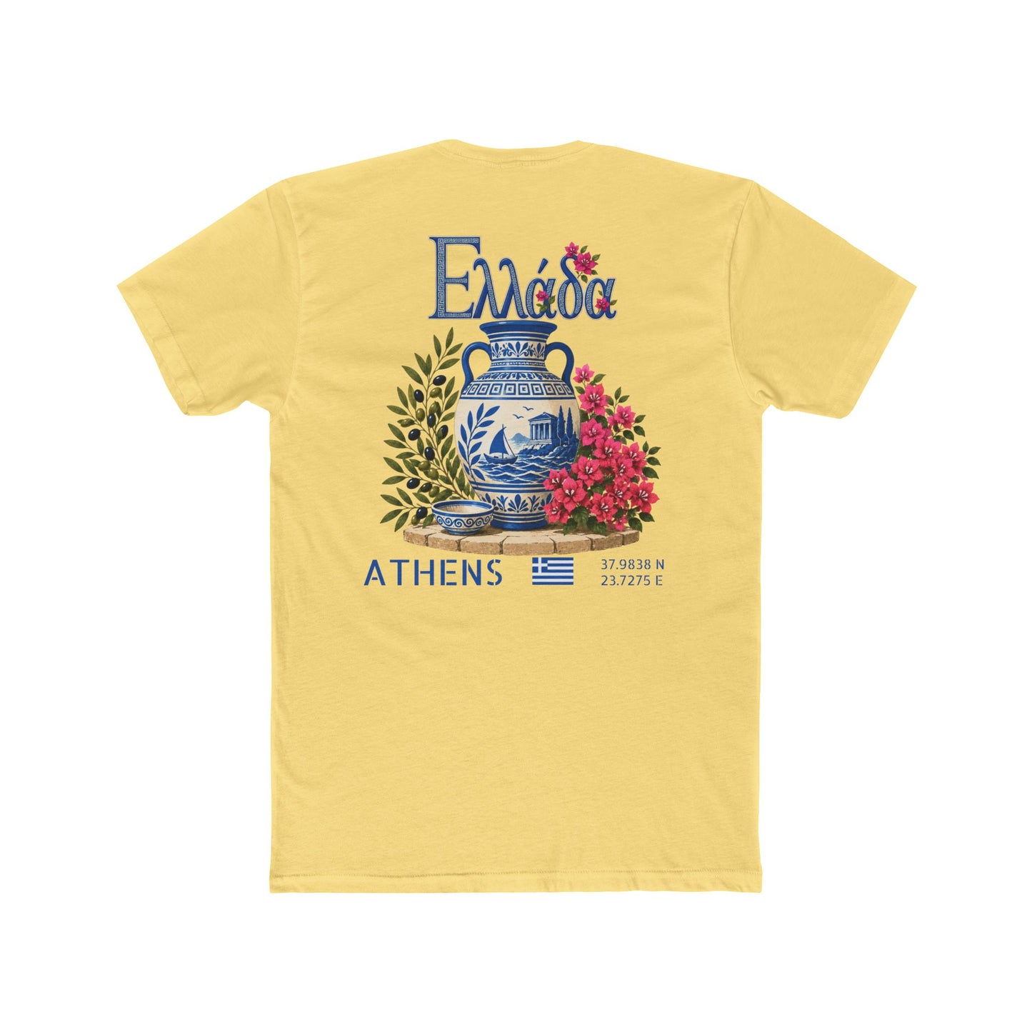 Silly Goose Universal Tee - Greece