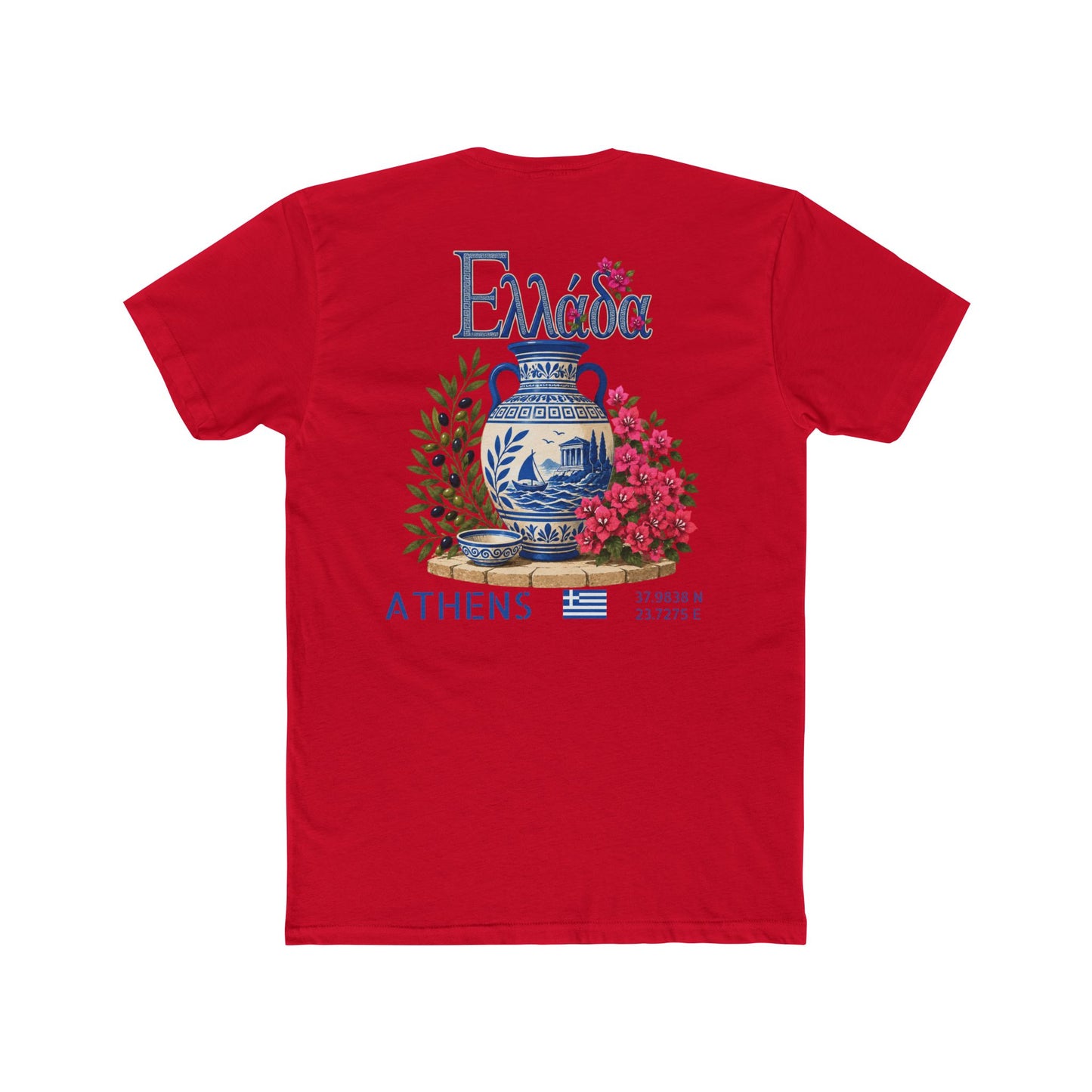 Silly Goose Universal Tee - Greece
