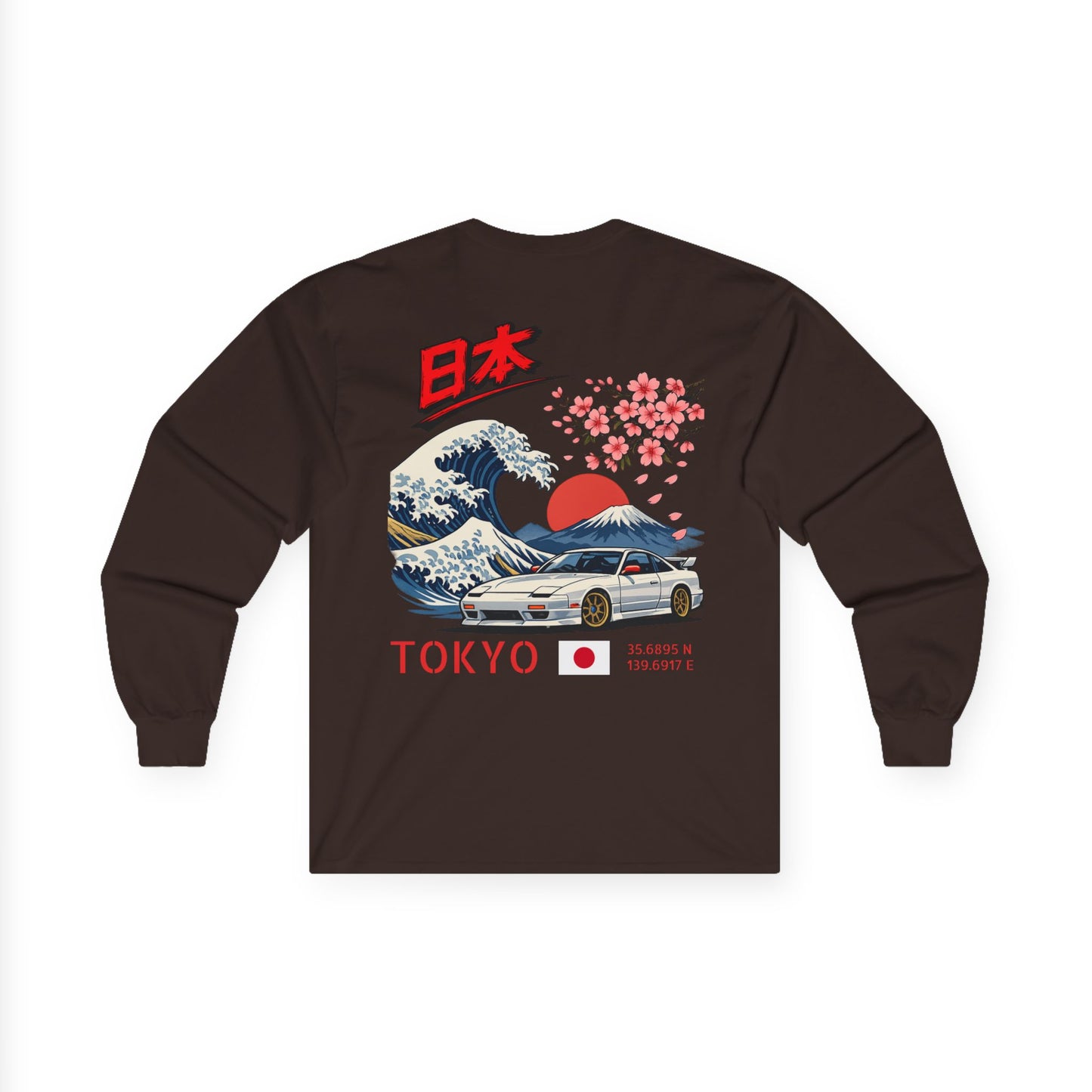 Silly Goose Universal Long Sleeve - Japan