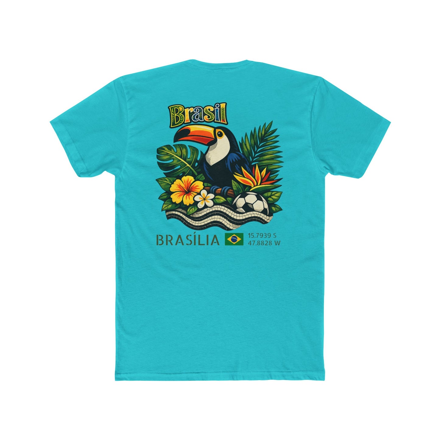 Silly Goose Universal Tee - Brazil