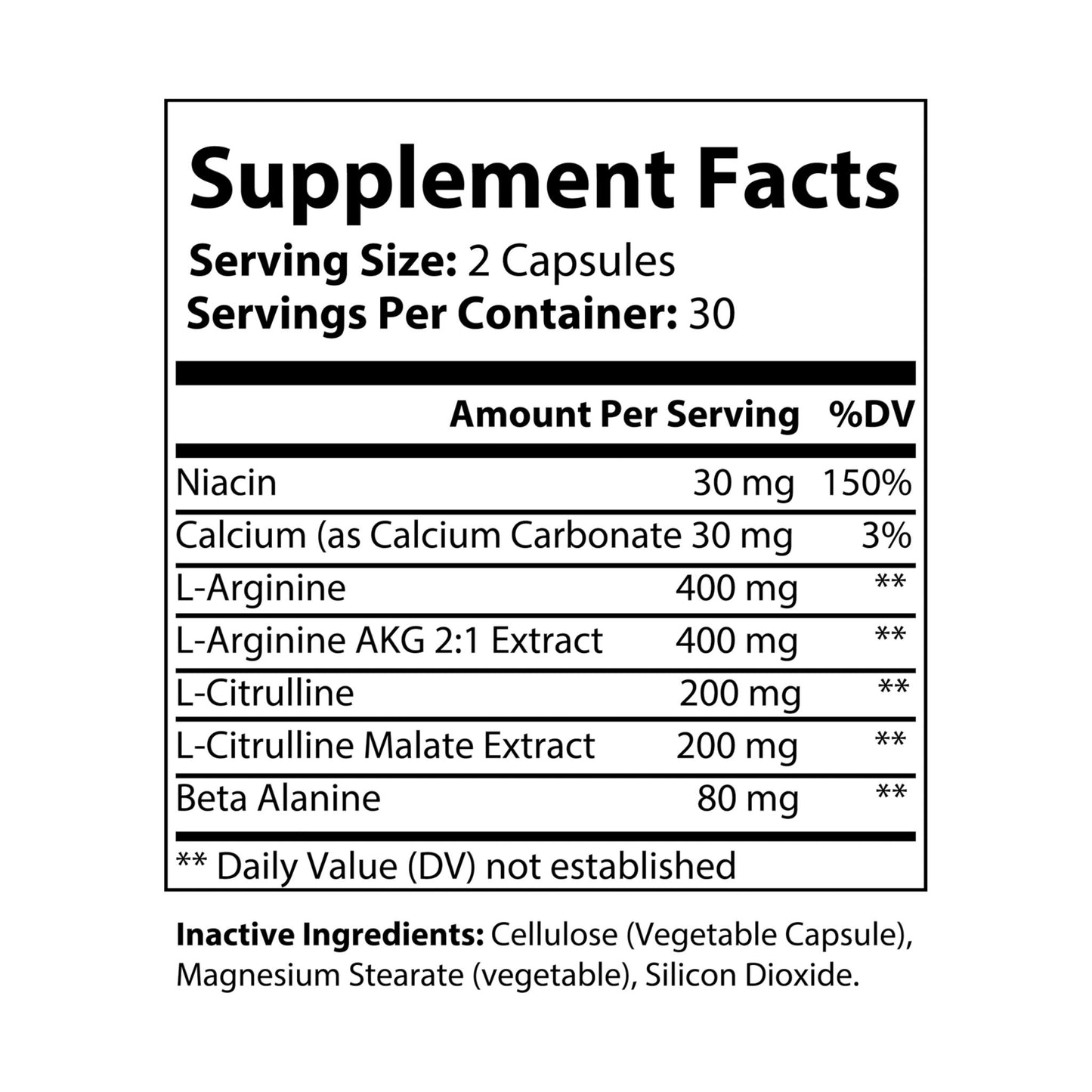 L-Arginine Capsules