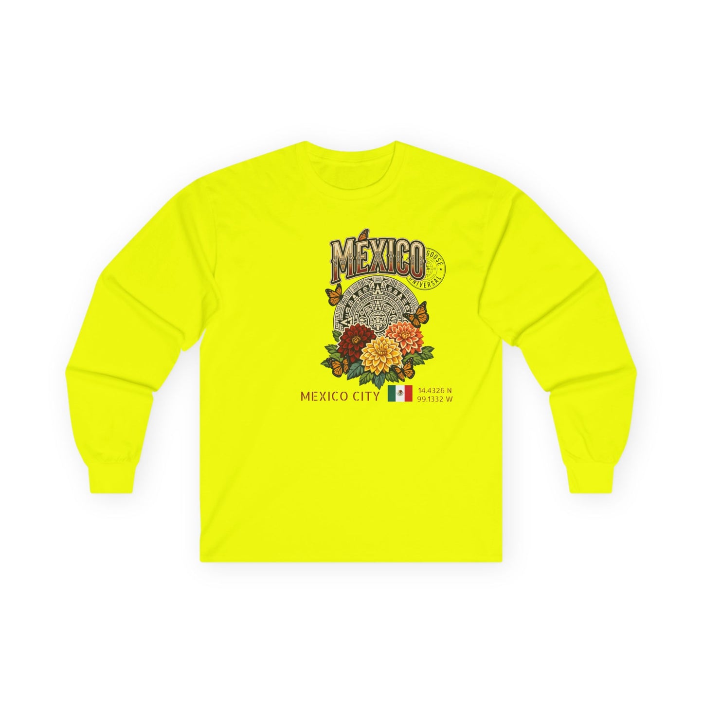 Silly Goose Universal Long Sleeve - Mexico