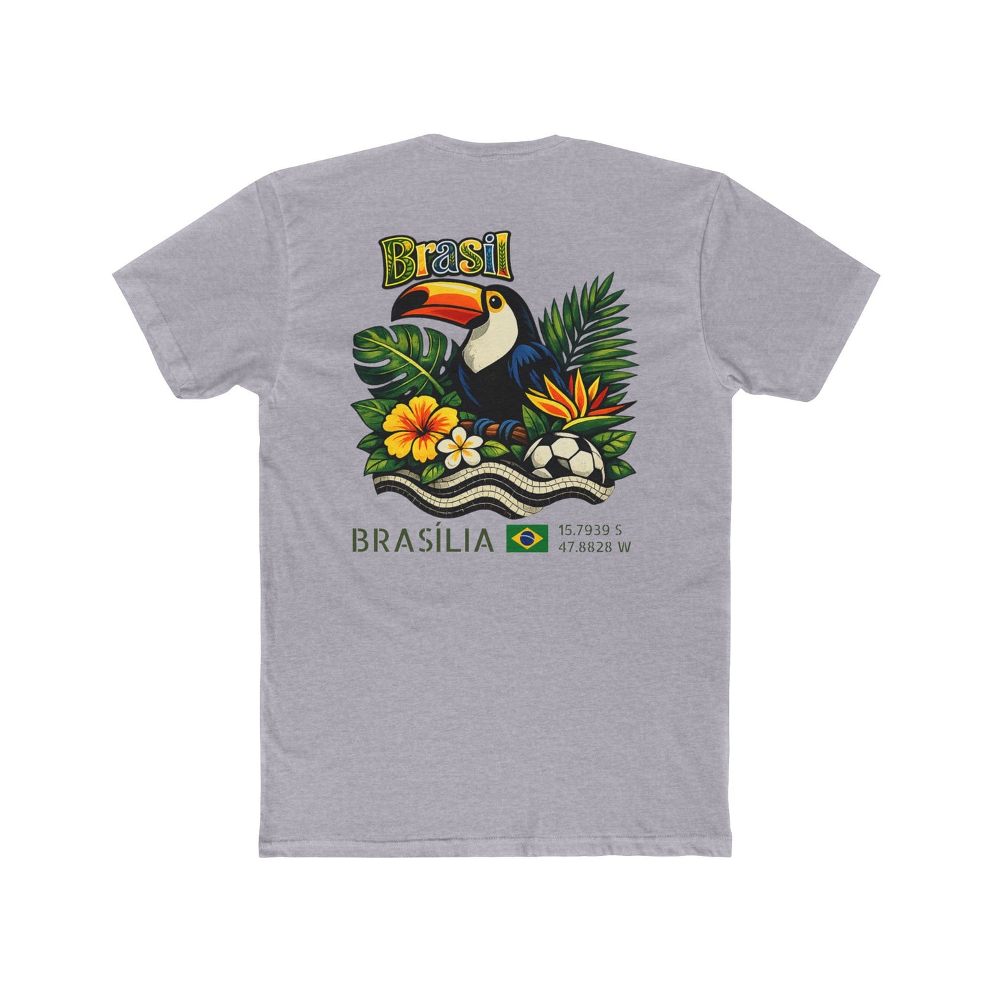 Silly Goose Universal Tee - Brazil
