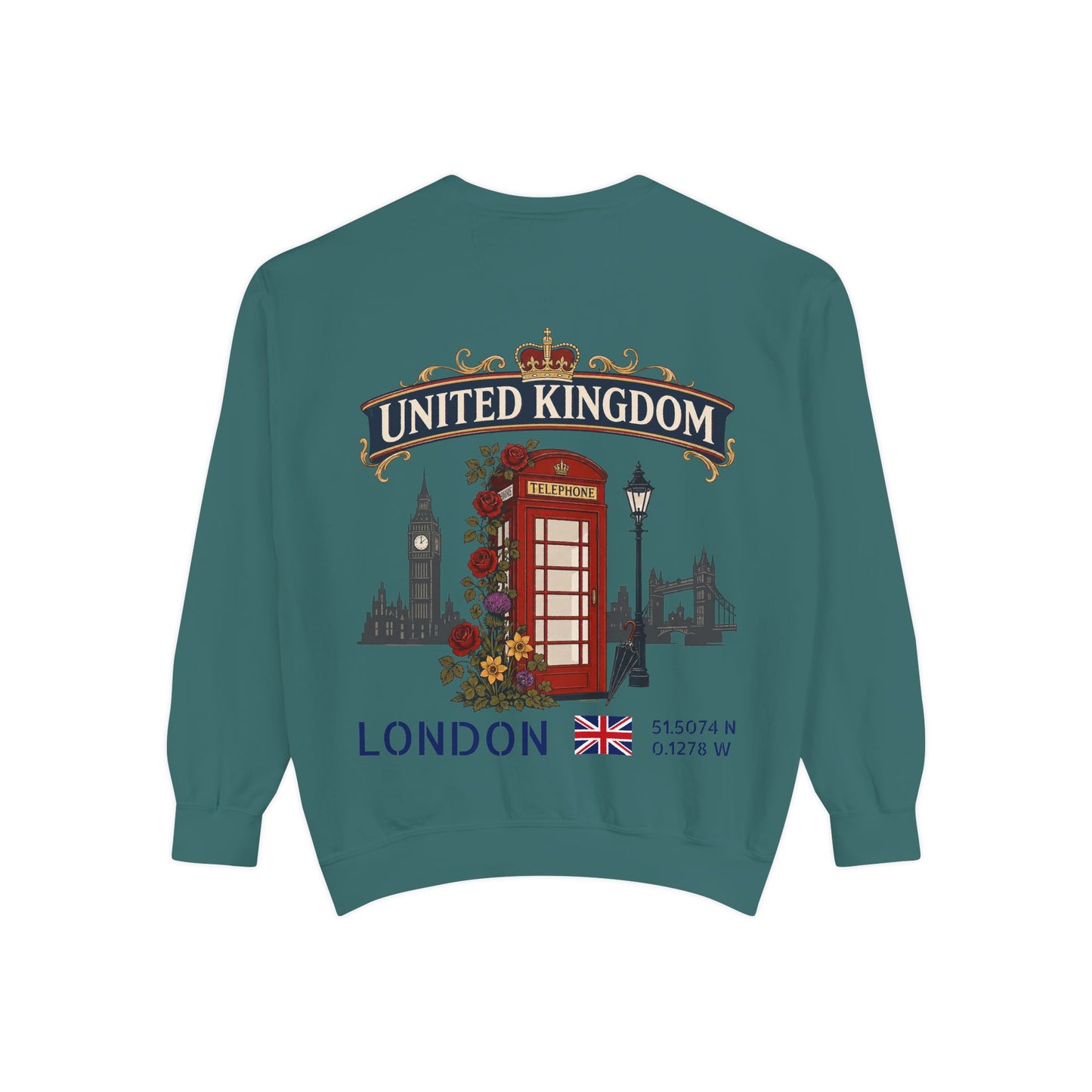 Silly Goose Universal Crewneck - United Kingdom