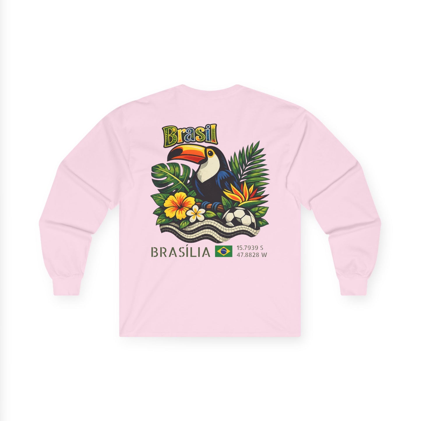Silly Goose Universal Long Sleeve - Brazil