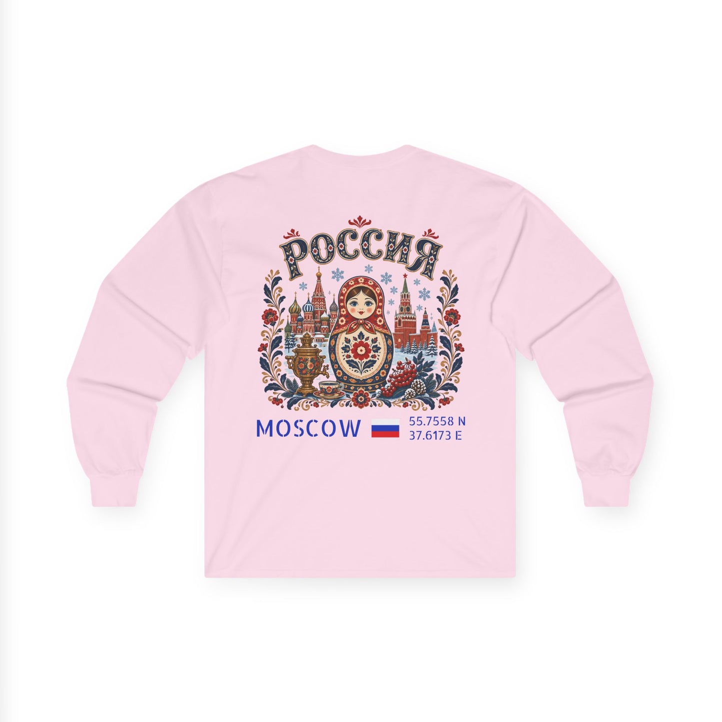Silly Goose Universal Long Sleeve - Russia