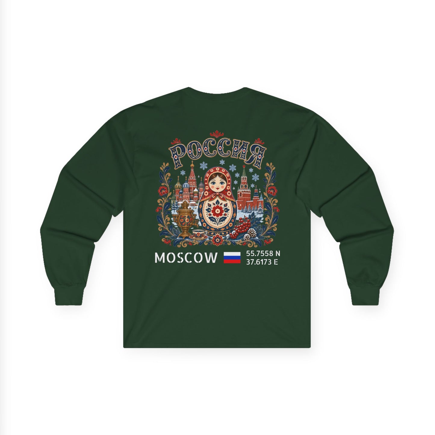 Silly Goose Universal Long Sleeve - Russia