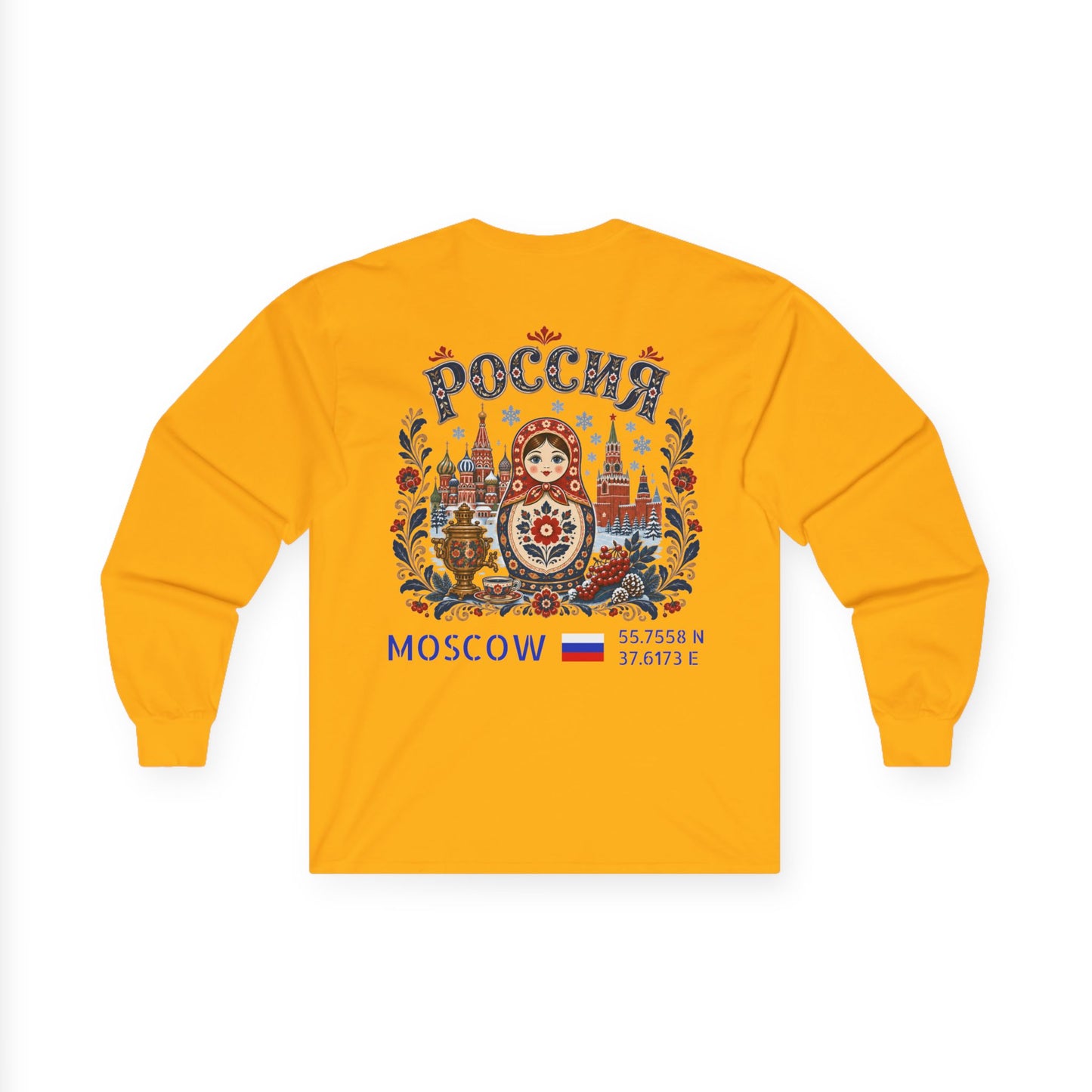 Silly Goose Universal Long Sleeve - Russia