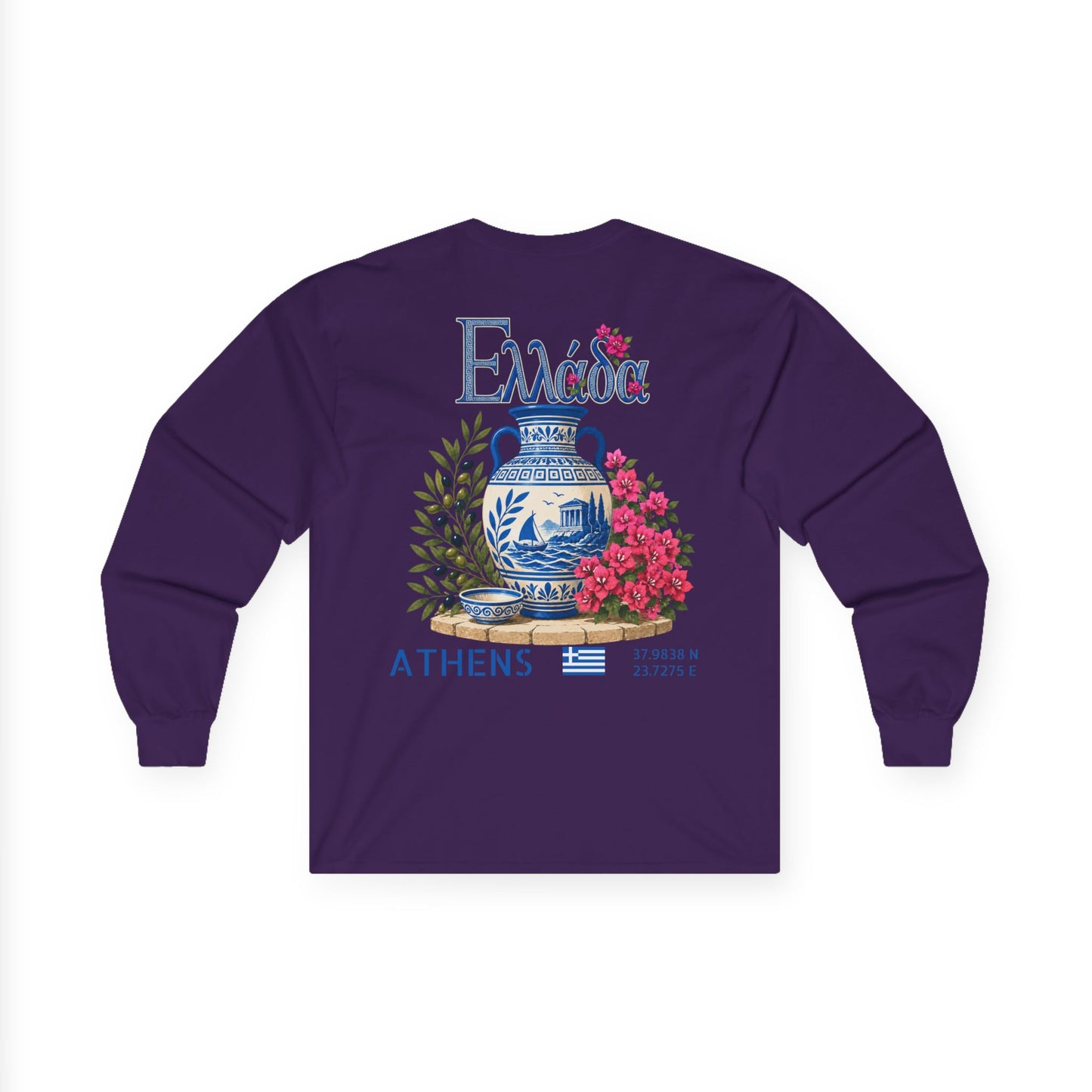 Silly Goose Universal Long Sleeve - Greece