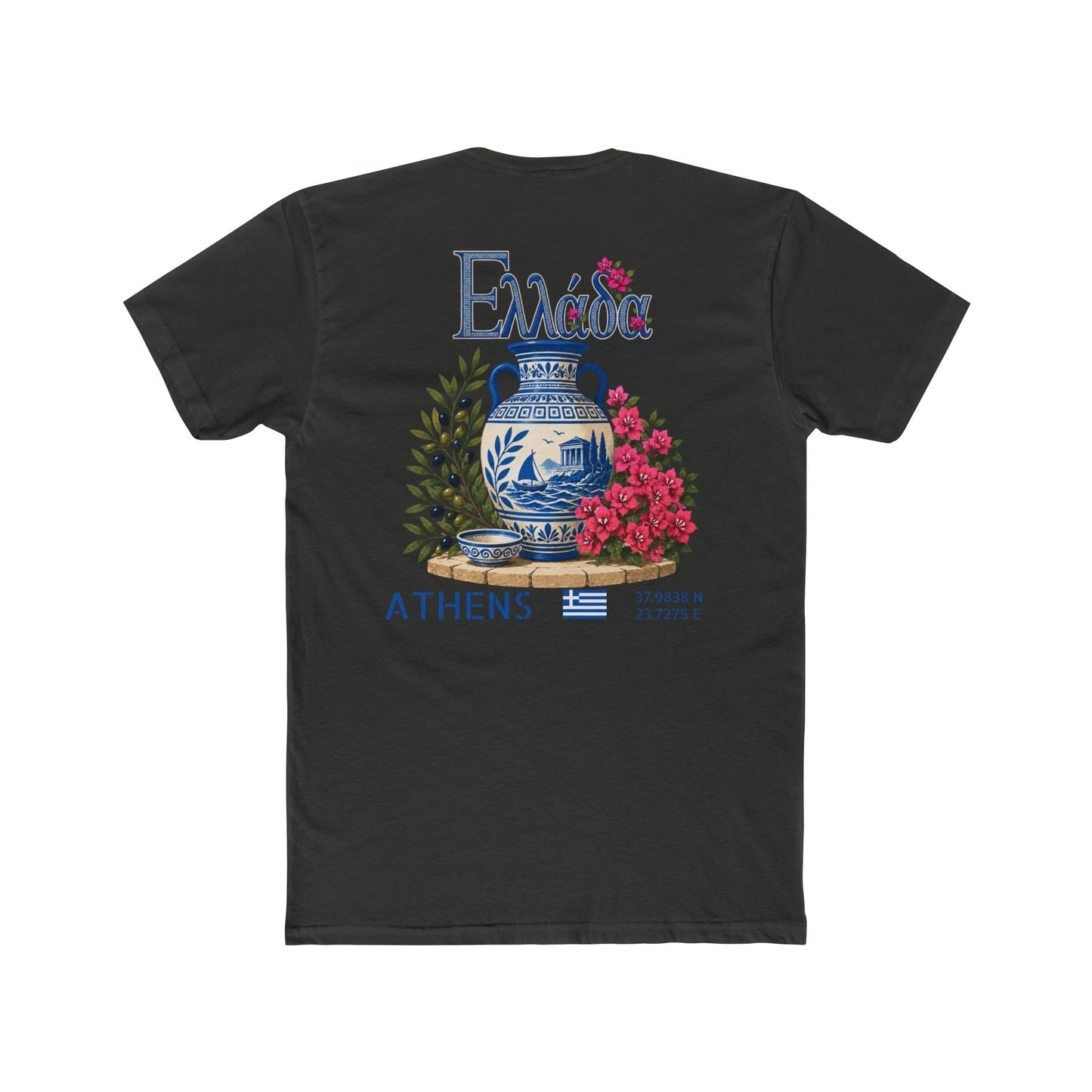 Silly Goose Universal Tee - Greece