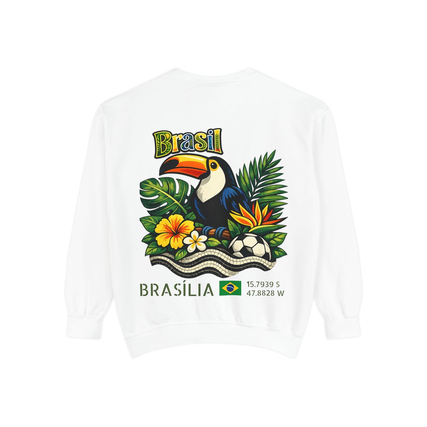 Silly Goose Universal Crewneck - Brazil