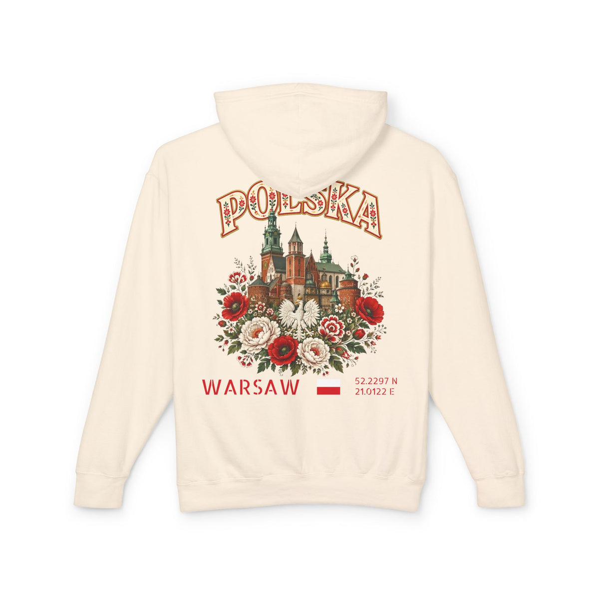 Silly Goose Universal Hoodie - Poland
