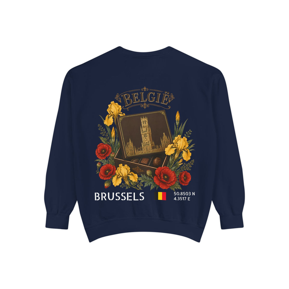 Silly Goose Universal Crewneck - Belgium