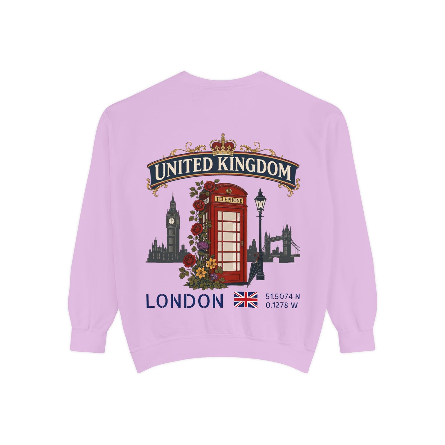 Silly Goose Universal Crewneck - United Kingdom