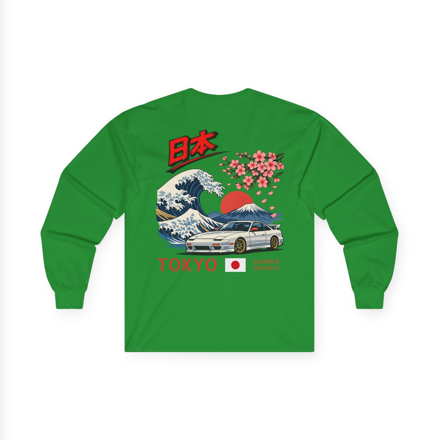 Silly Goose Universal Long Sleeve - Japan