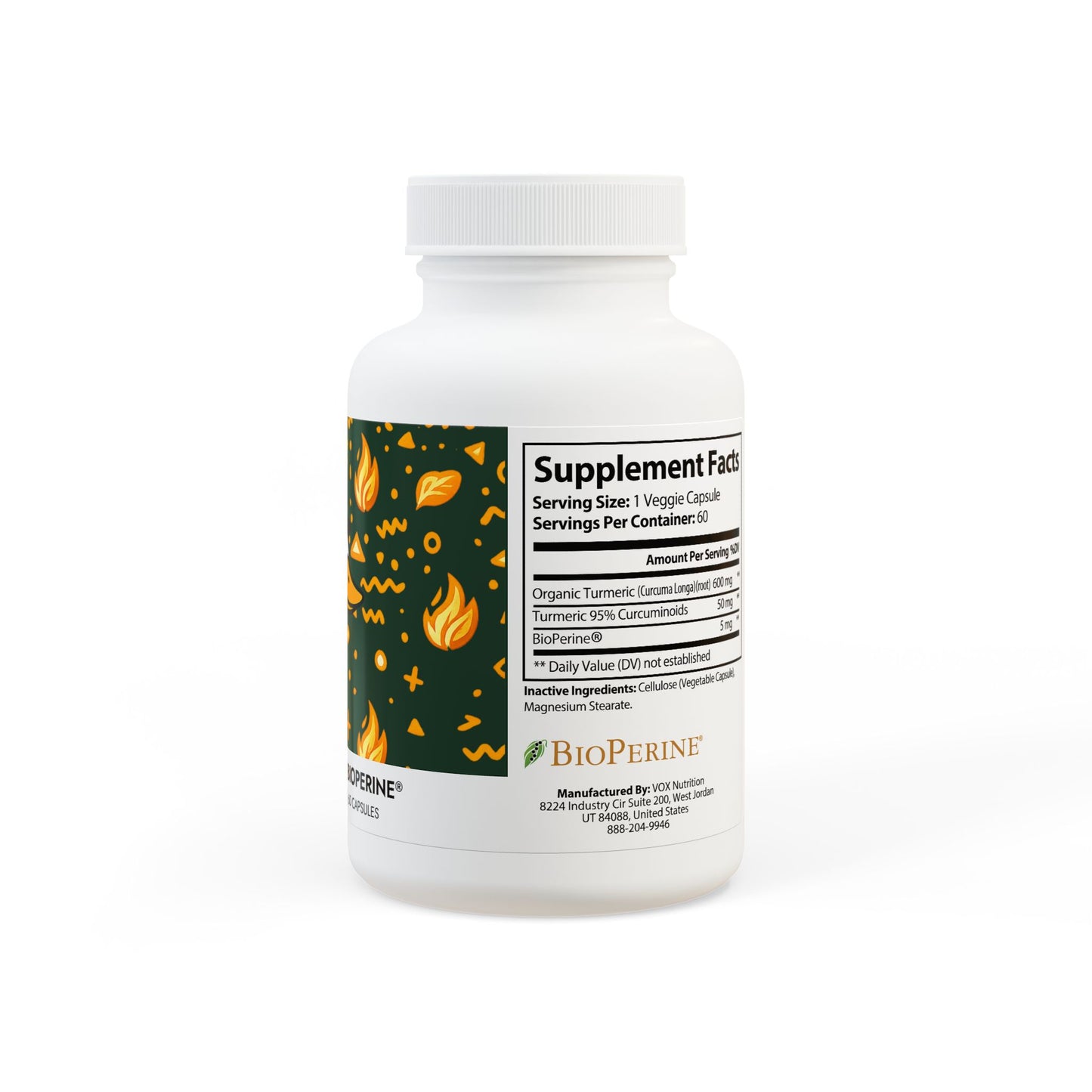 Turmeric with BioPerine® Capsules