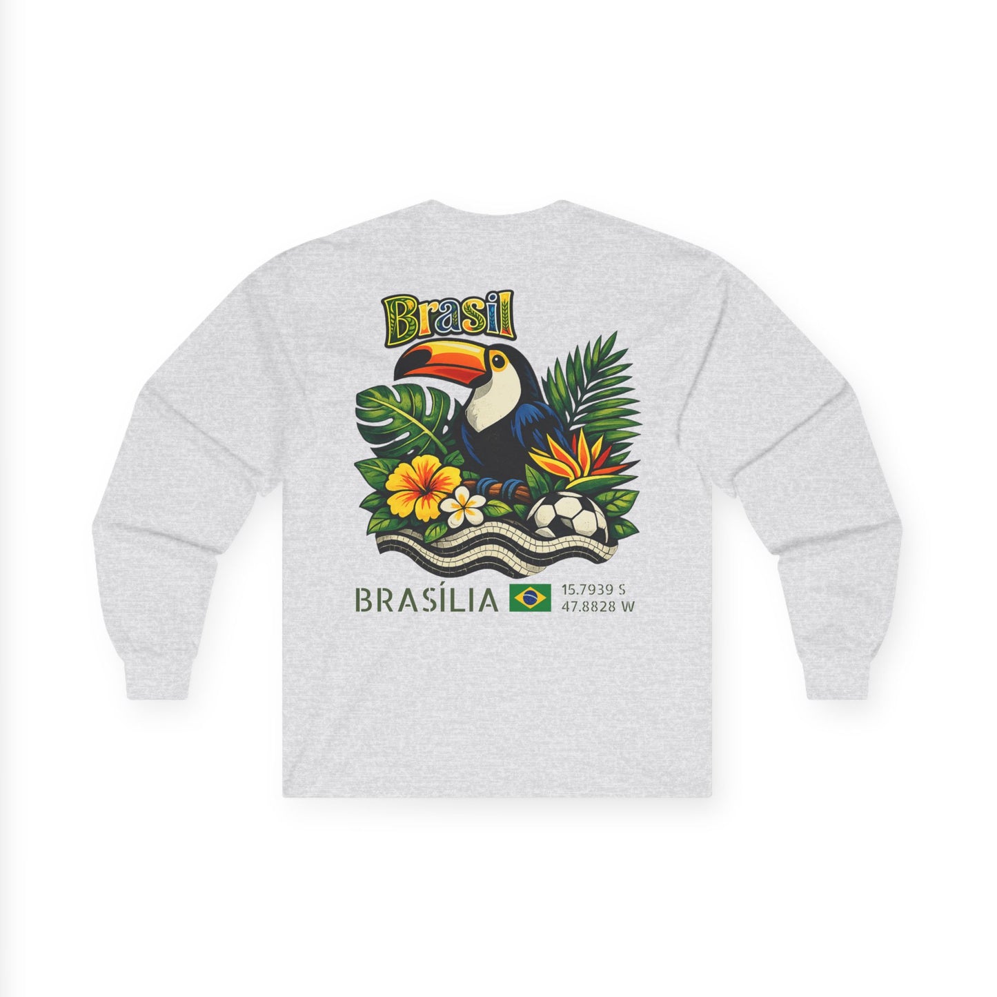 Silly Goose Universal Long Sleeve - Brazil