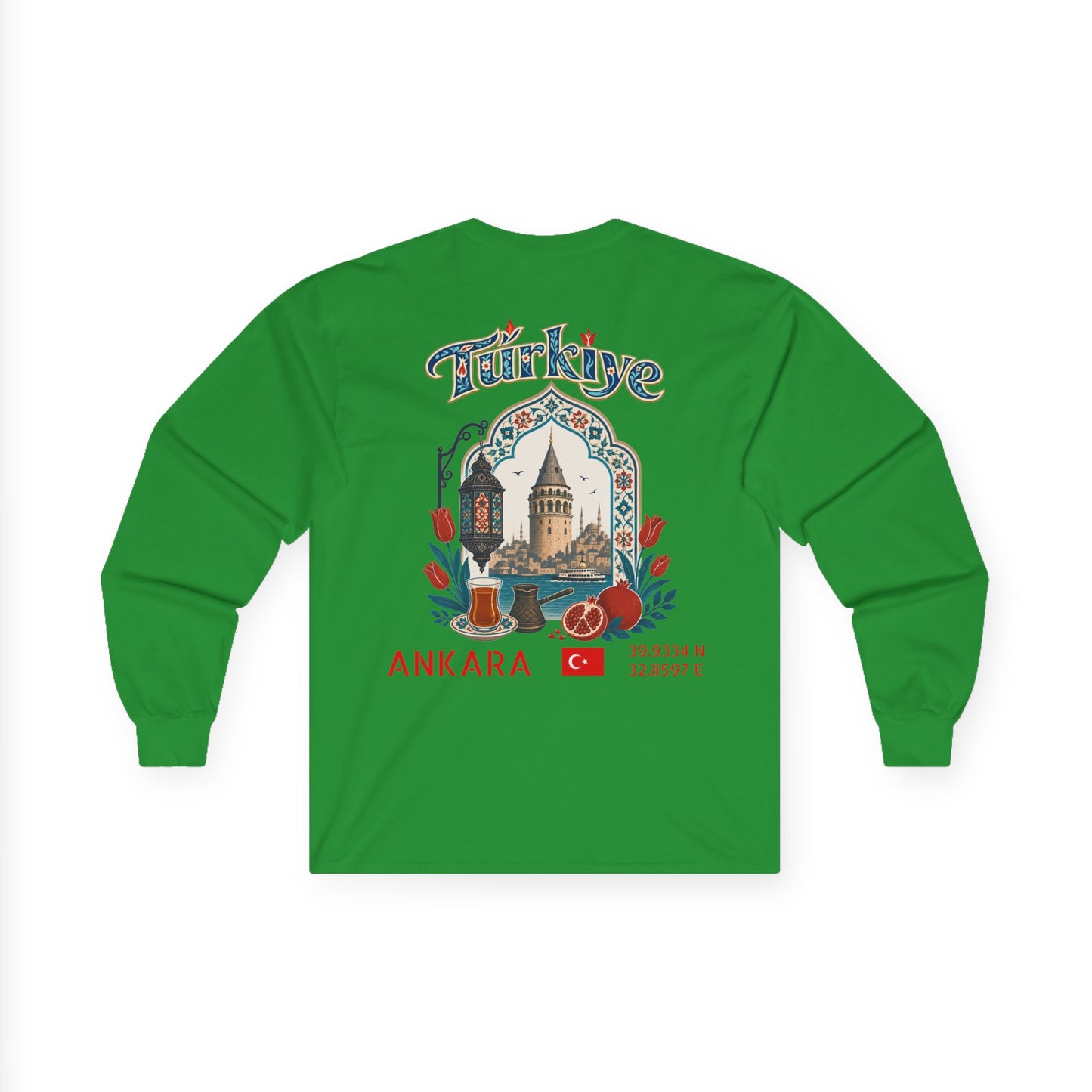 Silly Goose Universal Long Sleeve - Turkey
