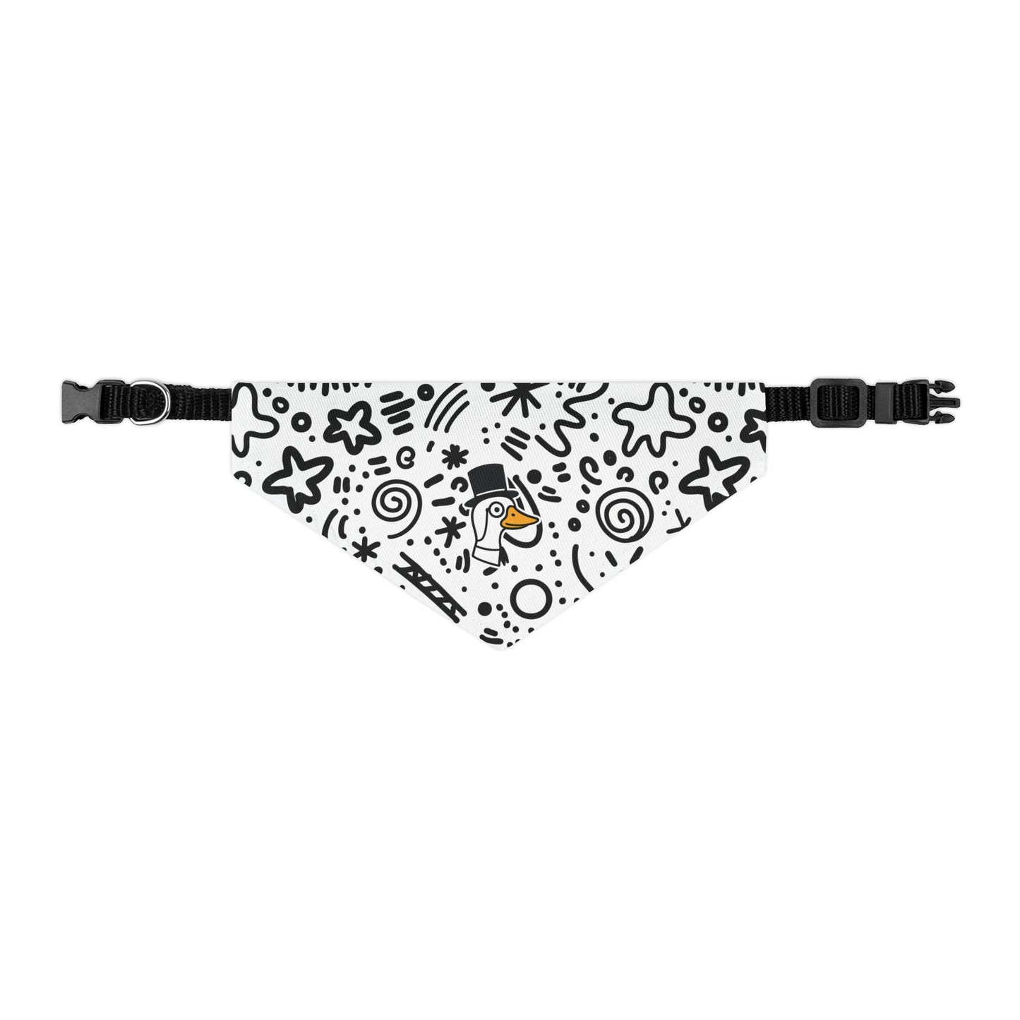 Silly Goose Bandana Collar