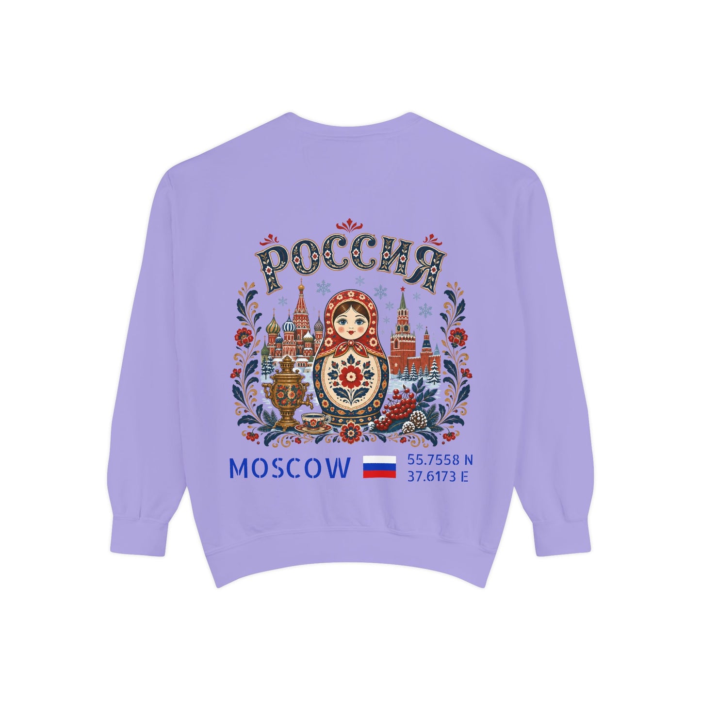 Silly Goose Universal Crewneck - Russia