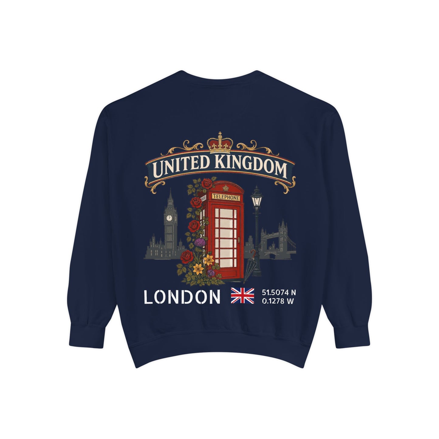 Silly Goose Universal Crewneck - United Kingdom