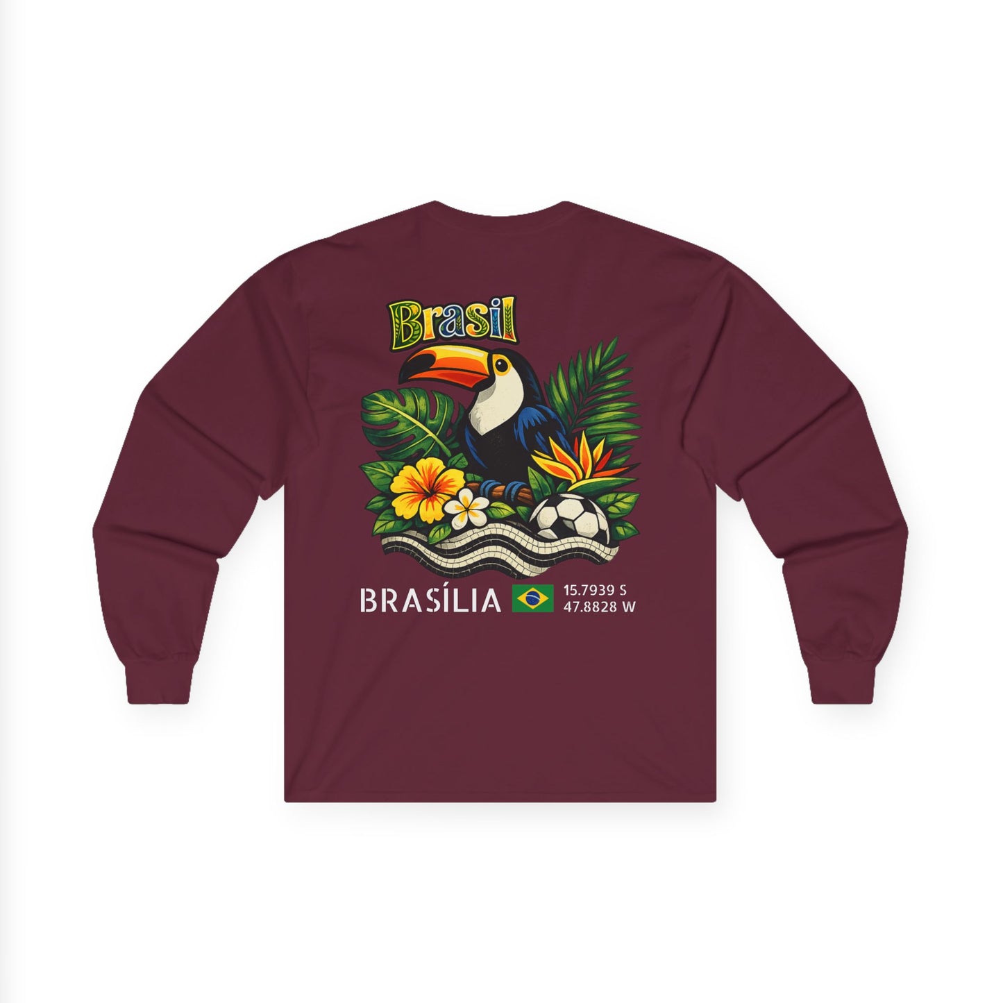Silly Goose Universal Long Sleeve - Brazil