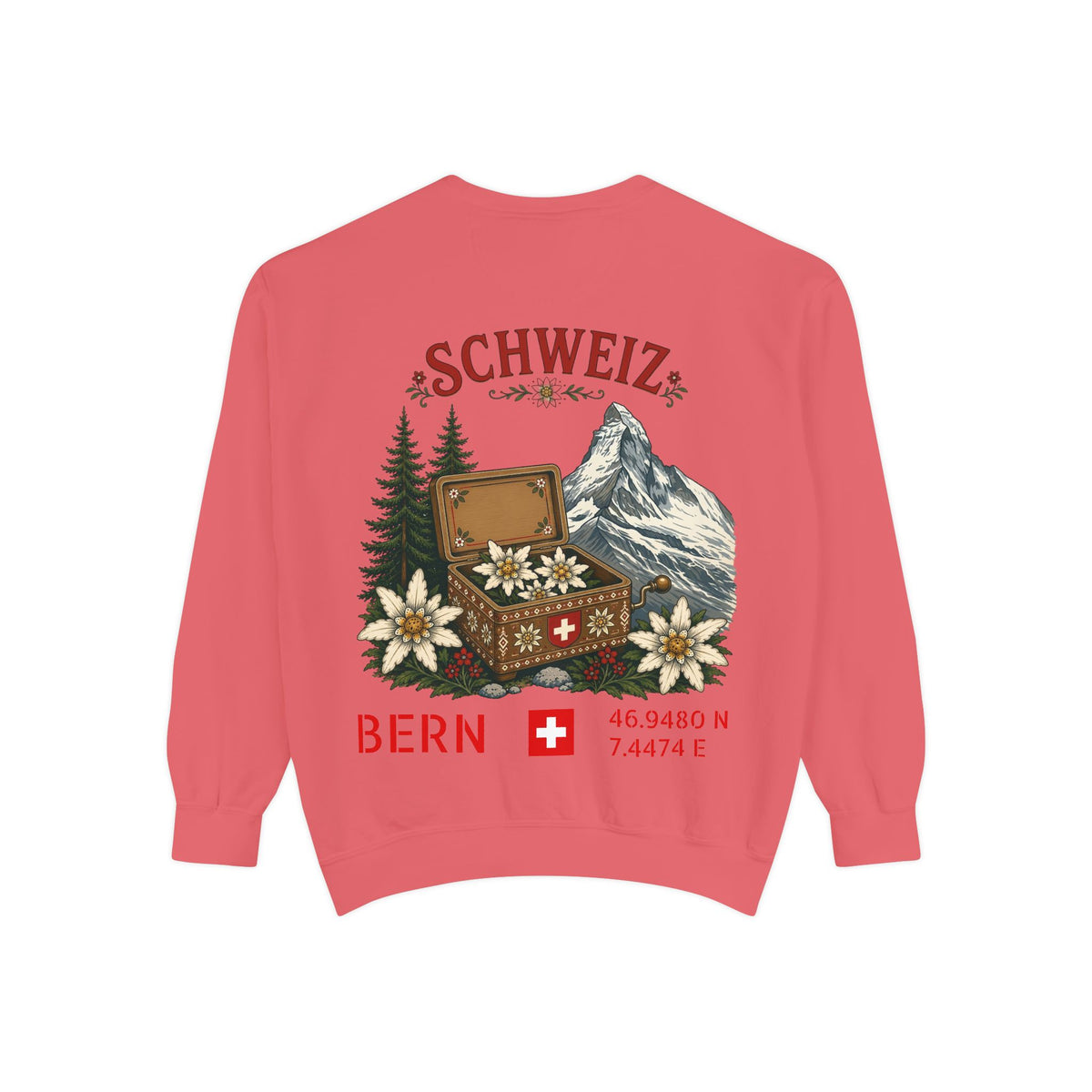 Silly Goose Universal Crewneck - Switzerland