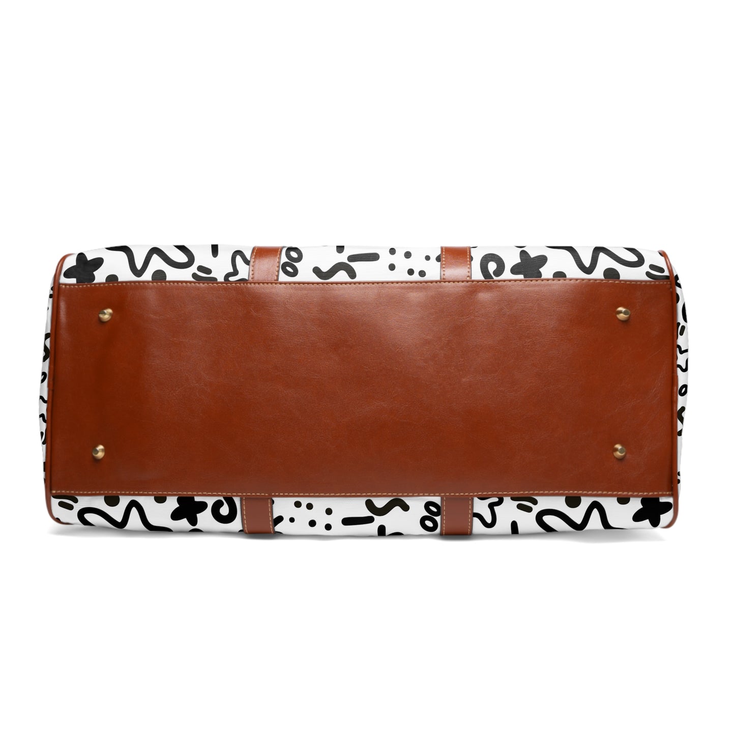 Silly Goose Travel Bag - White