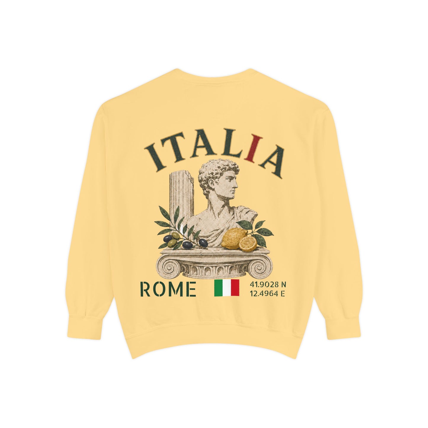 Silly Goose Universal Crewneck - Italy