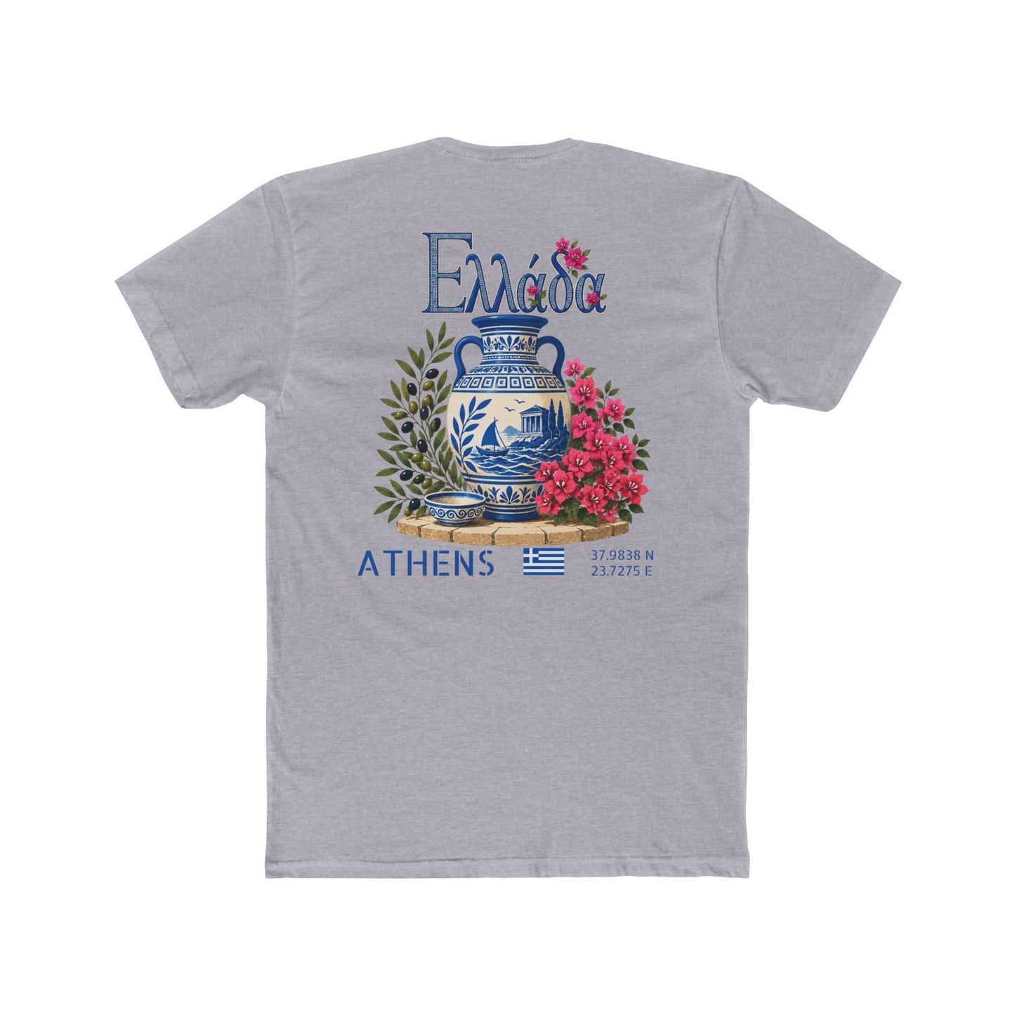 Silly Goose Universal Tee - Greece