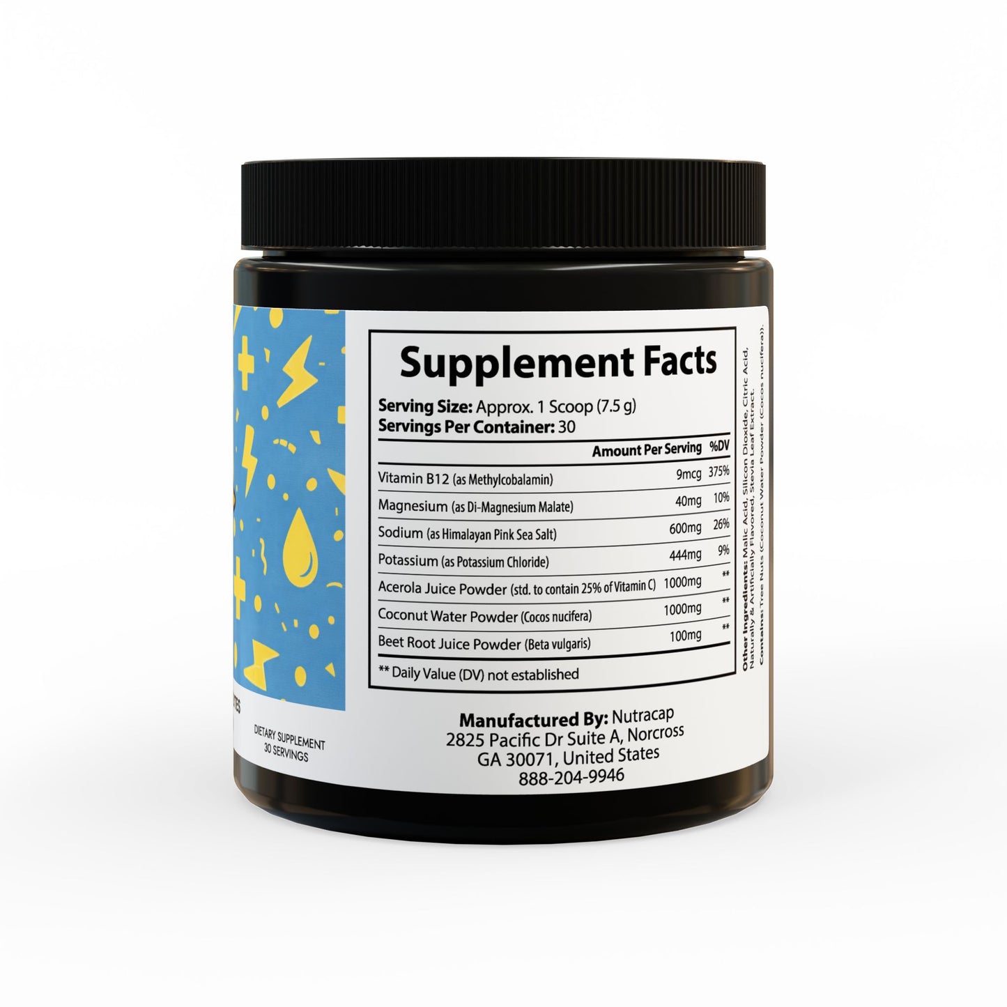 ION + Select Electrolyte Powder