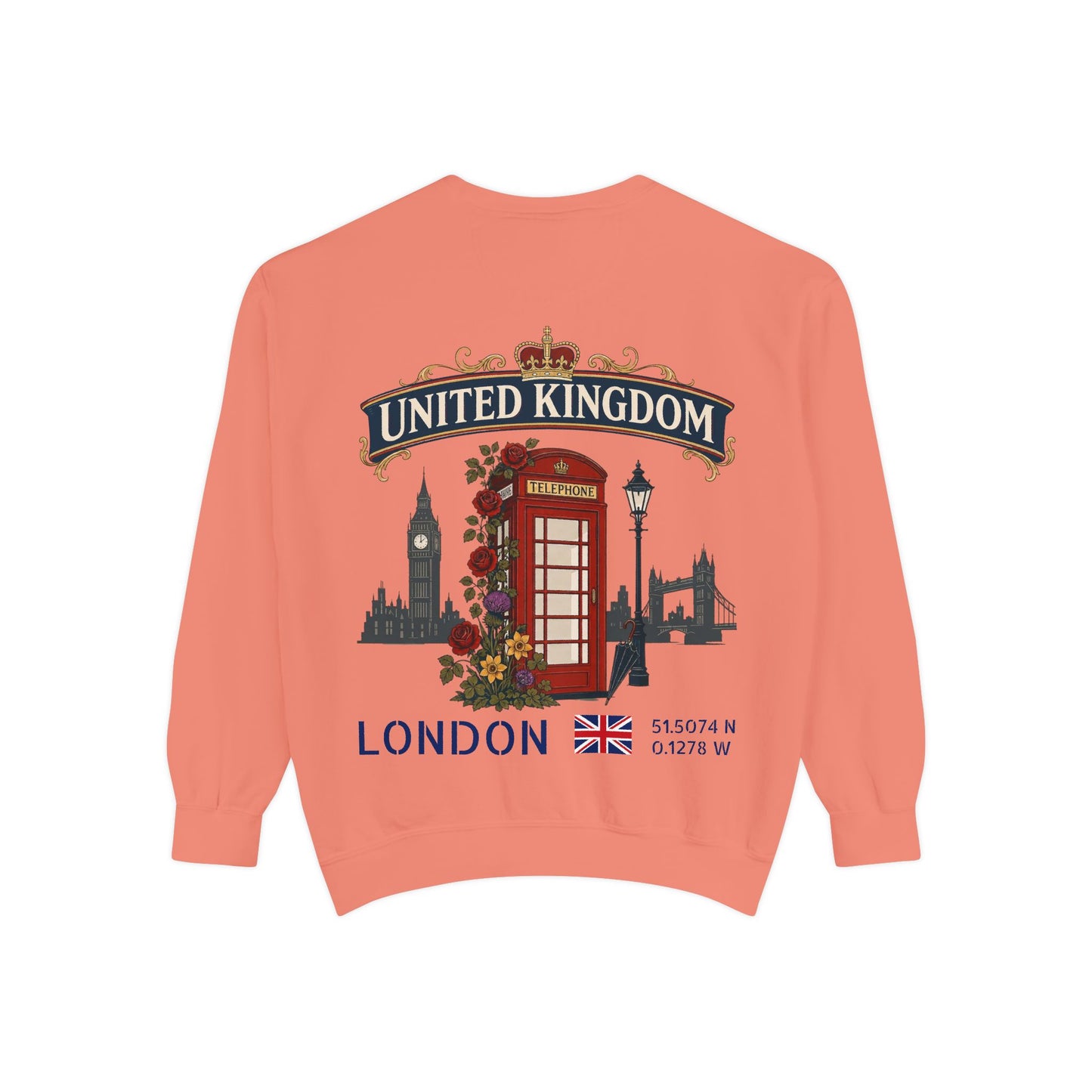 Silly Goose Universal Crewneck - United Kingdom