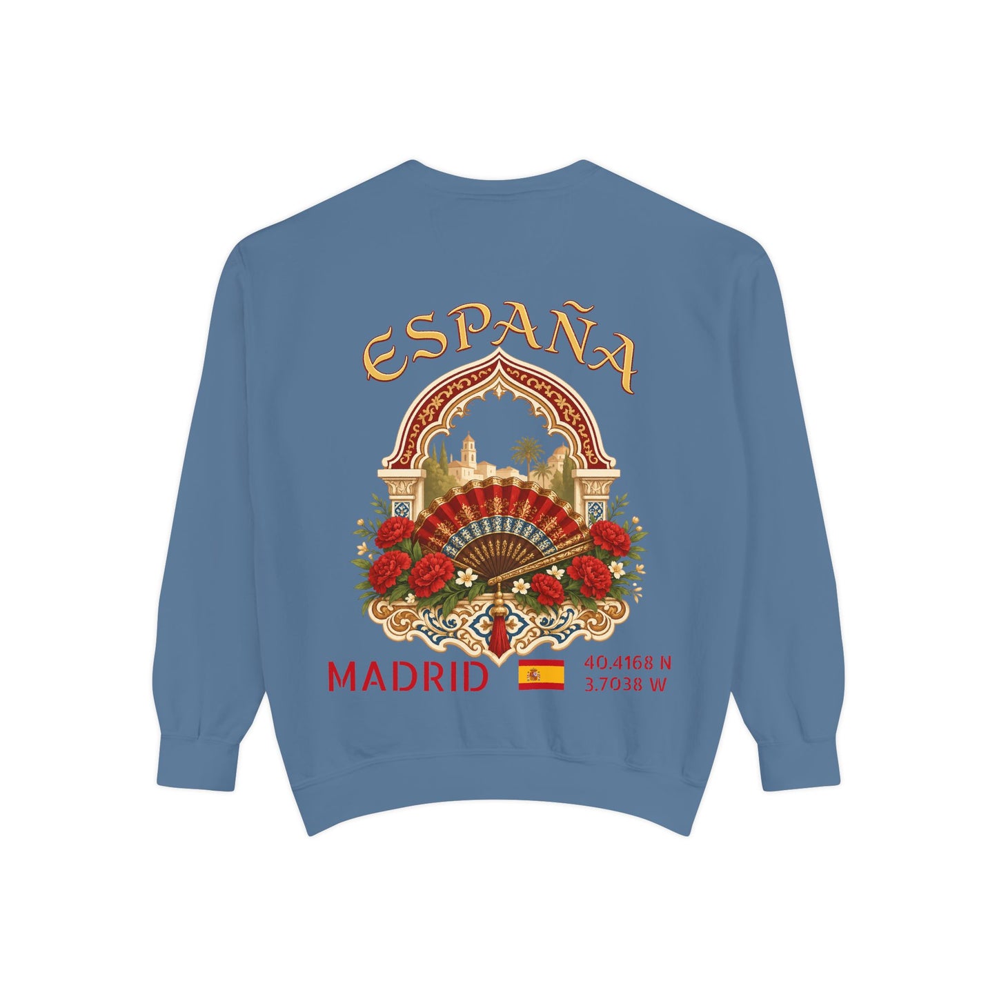 Silly Goose Universal Crewneck - Spain